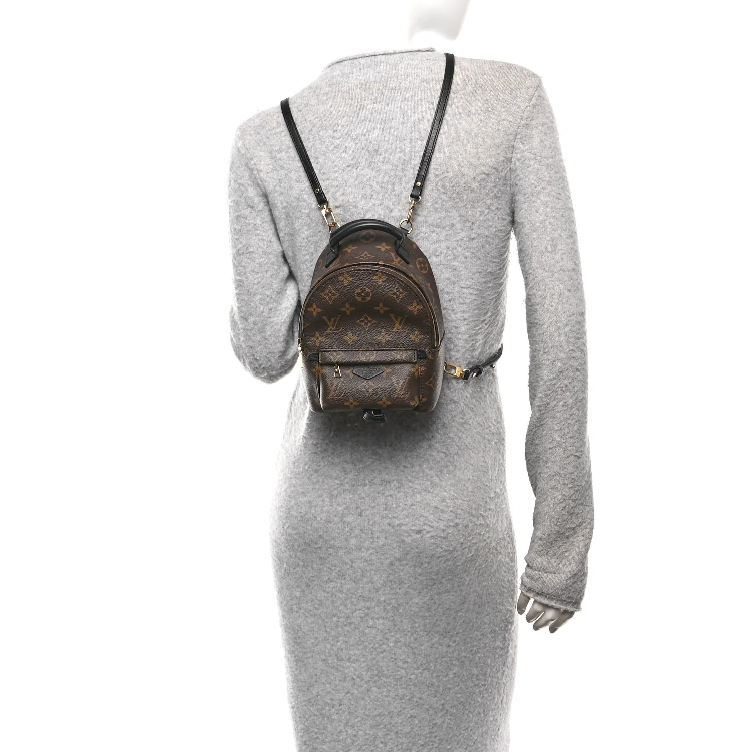 Monogram Palm Springs Backpack Mini - Image 2