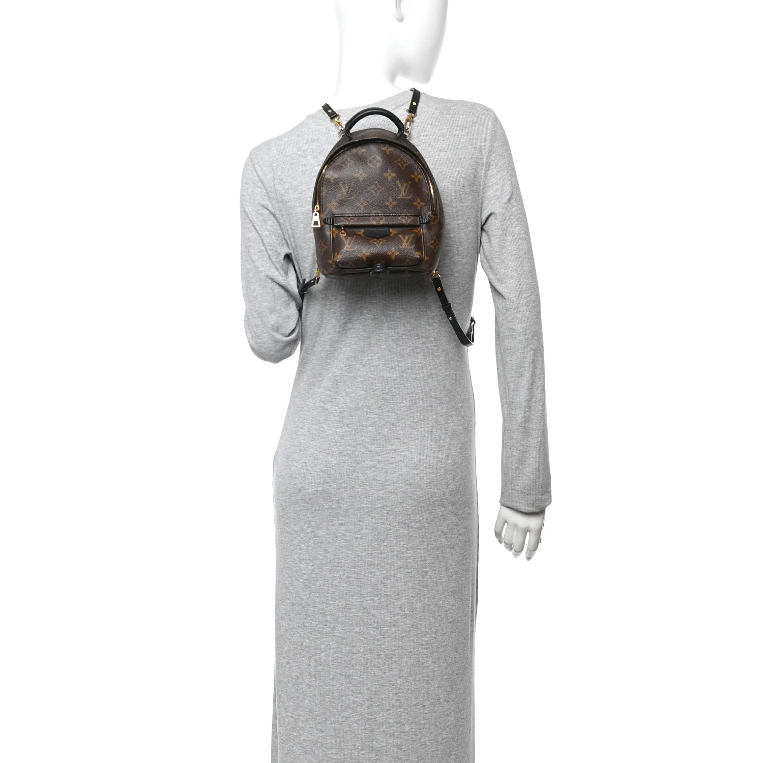 Monogram Palm Springs Backpack Mini - Image 2