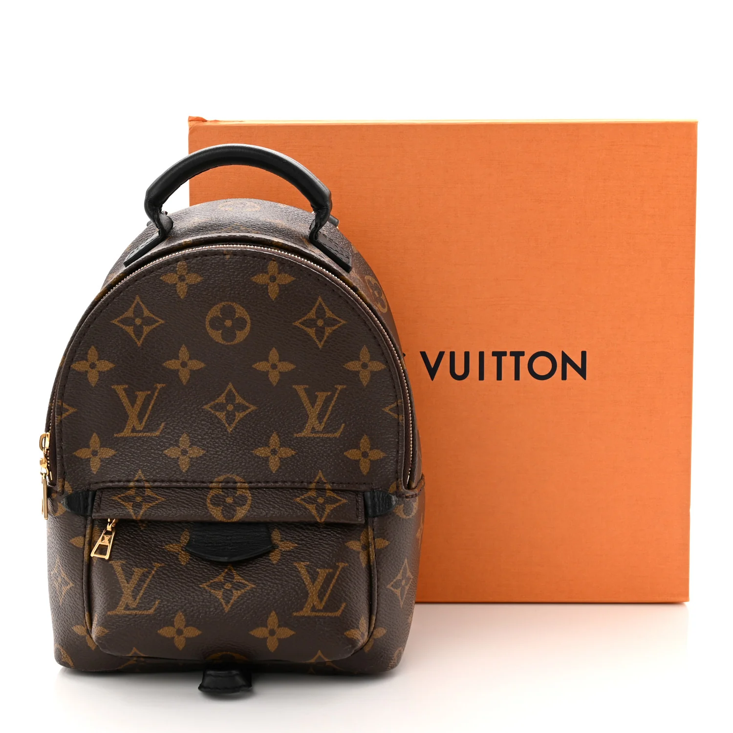 Monogram Palm Springs Backpack Mini - Image 11