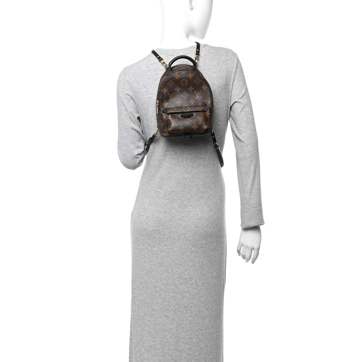 Monogram Palm Springs Backpack Mini - Image 2