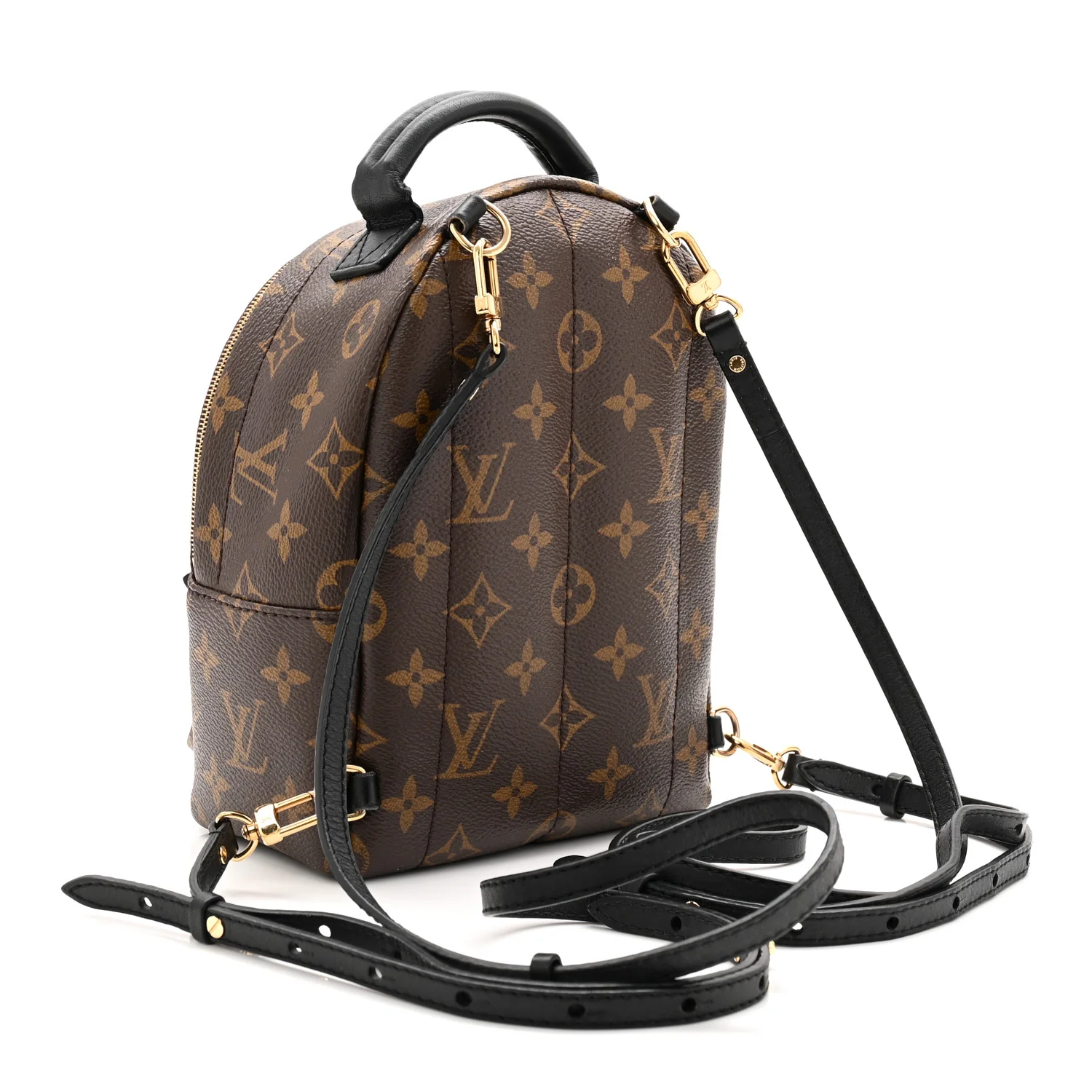 Monogram Palm Springs Backpack Mini - Image 3