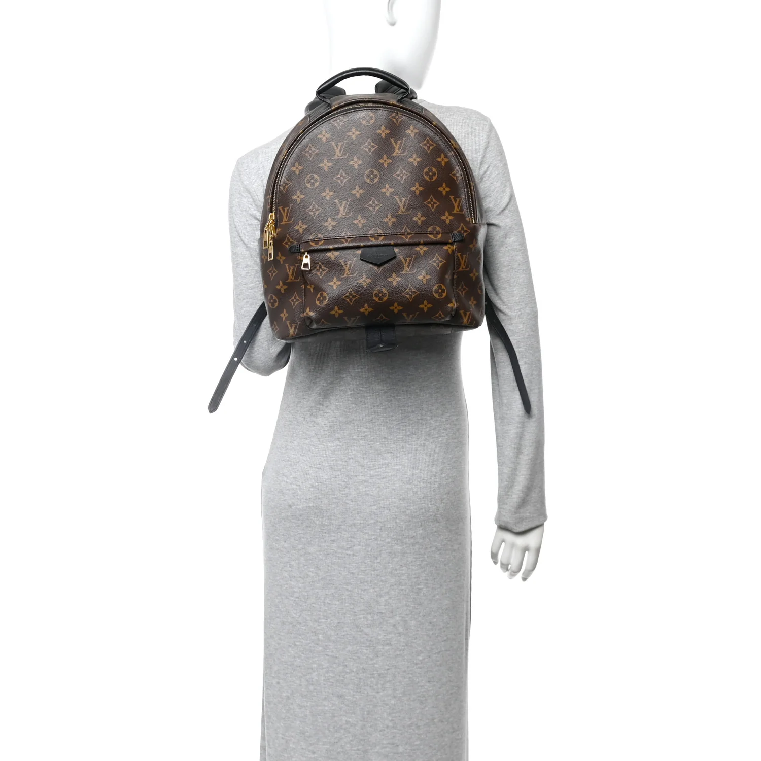 Monogram Palm Springs Backpack MM - Image 2