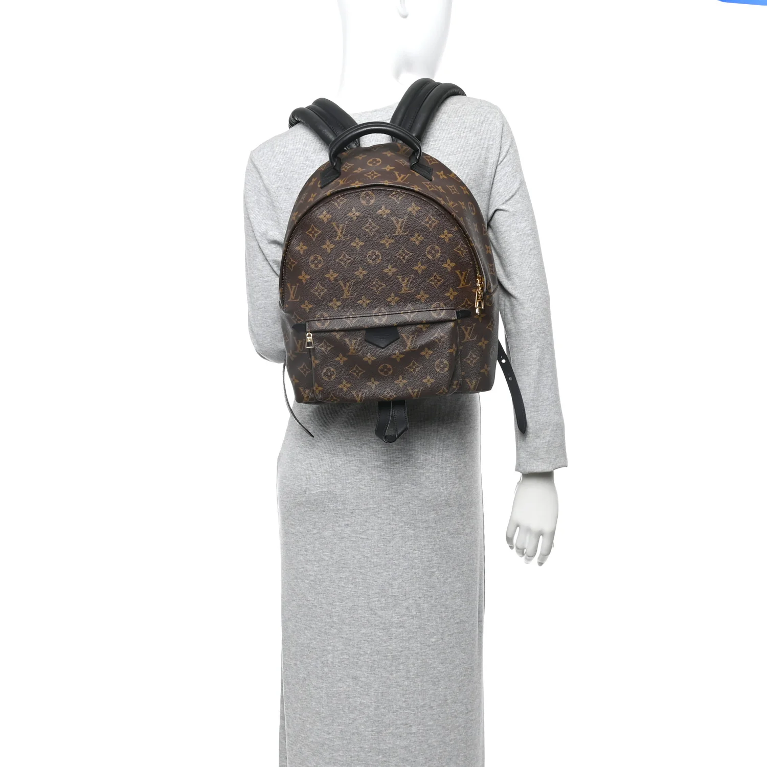 Monogram Palm Springs Backpack MM - Image 3