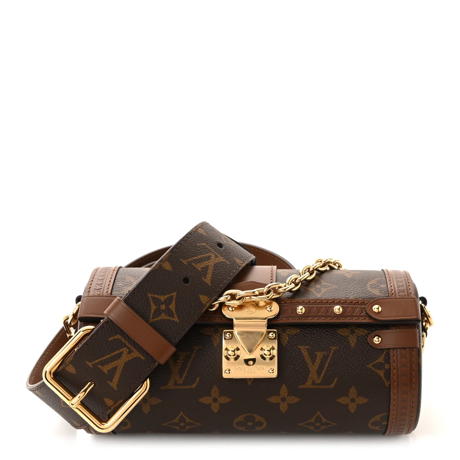 Monogram Papillon Trunk