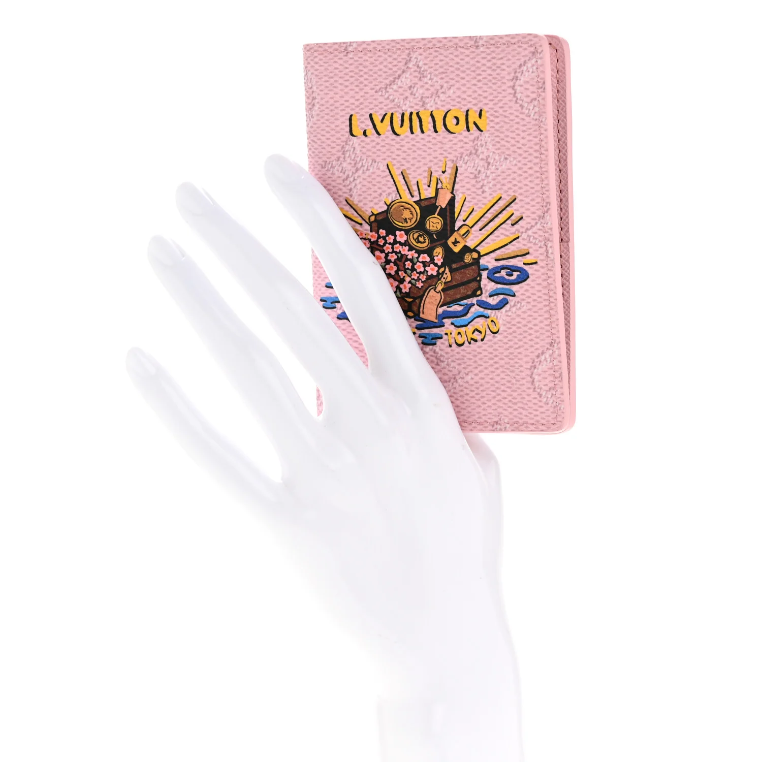 Monogram Paris Tokyo Pocket Organizer Pink - Image 2