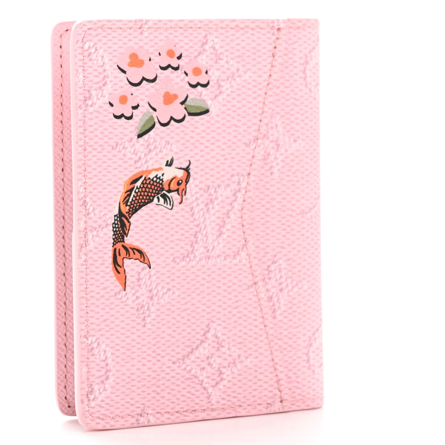 Monogram Paris Tokyo Pocket Organizer Pink - Image 3