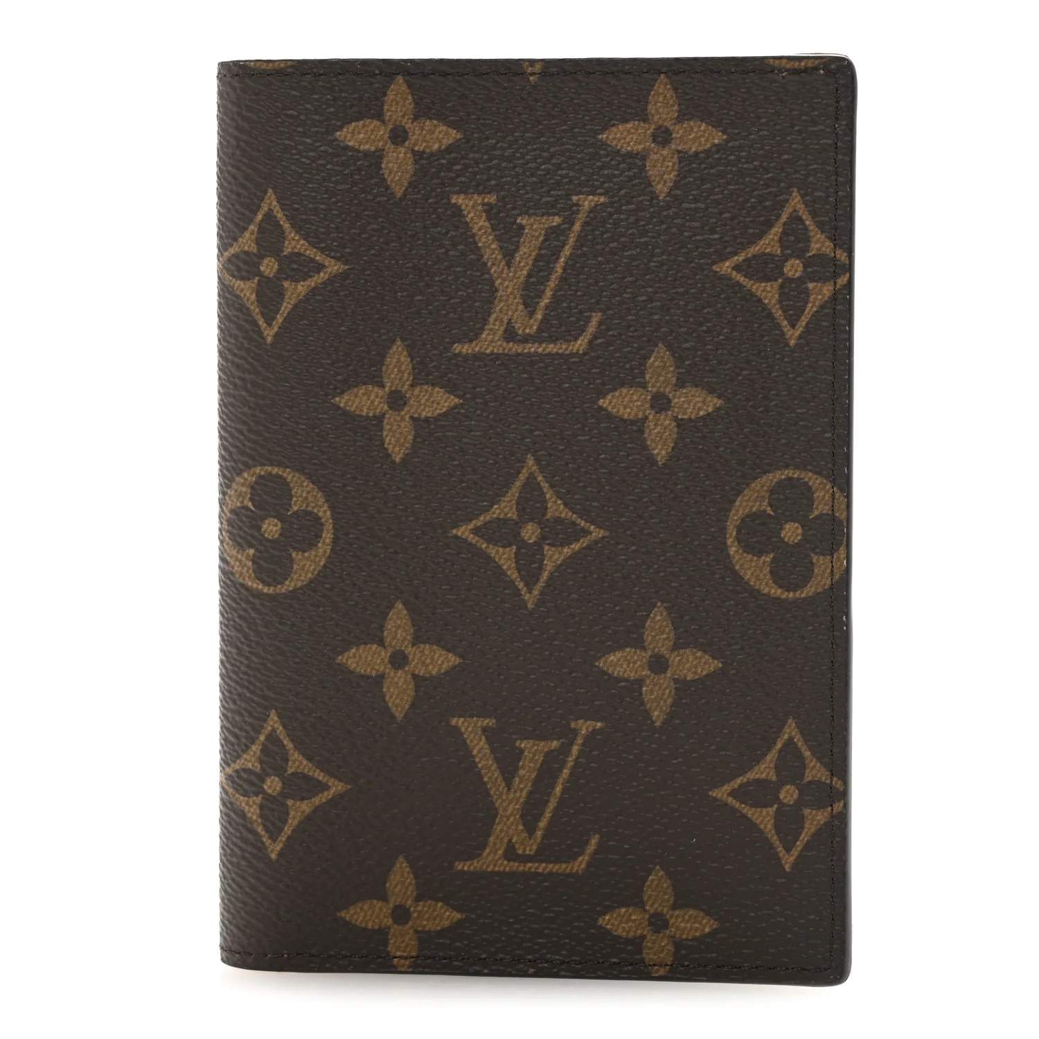 Monogram Passport Cover