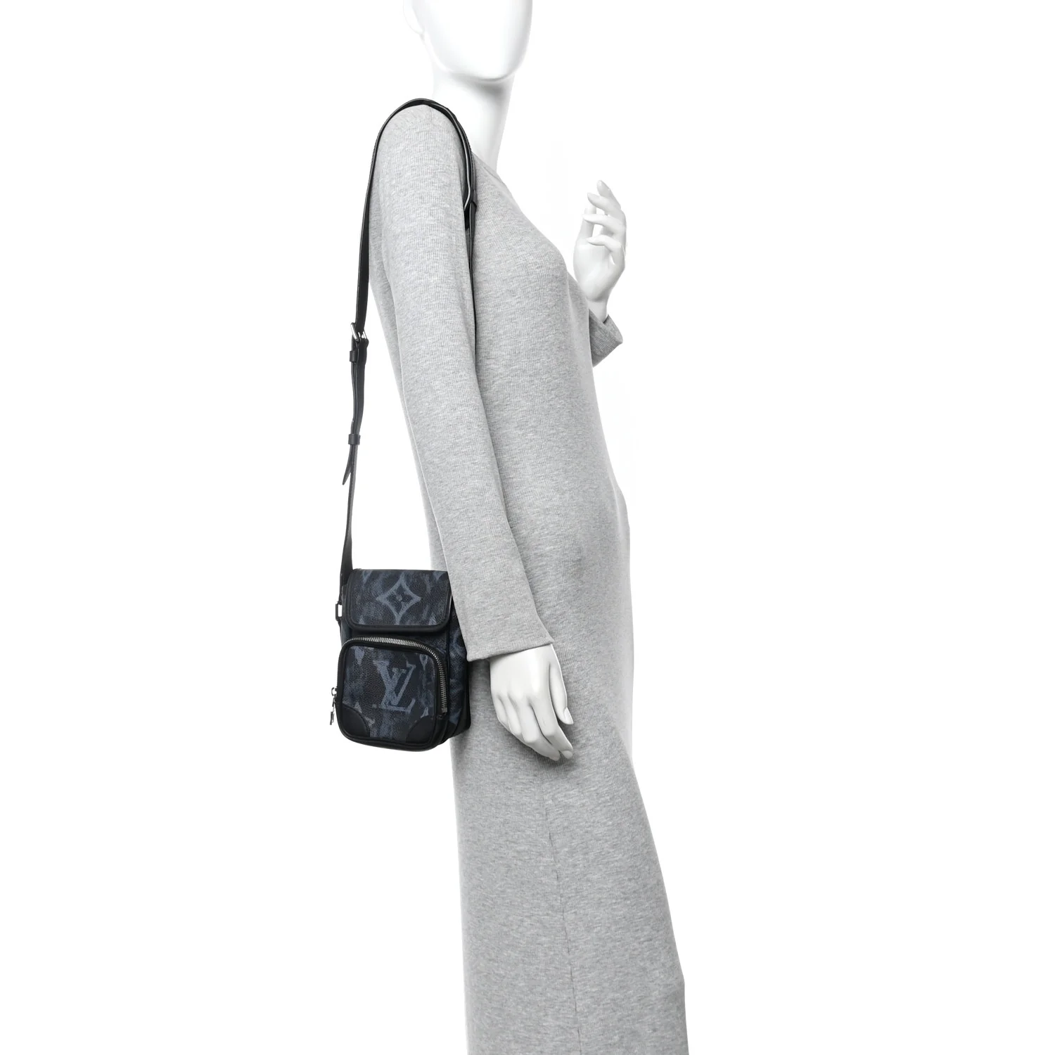 Monogram PastelĀ Nano Amazone Messenger Black - Image 2