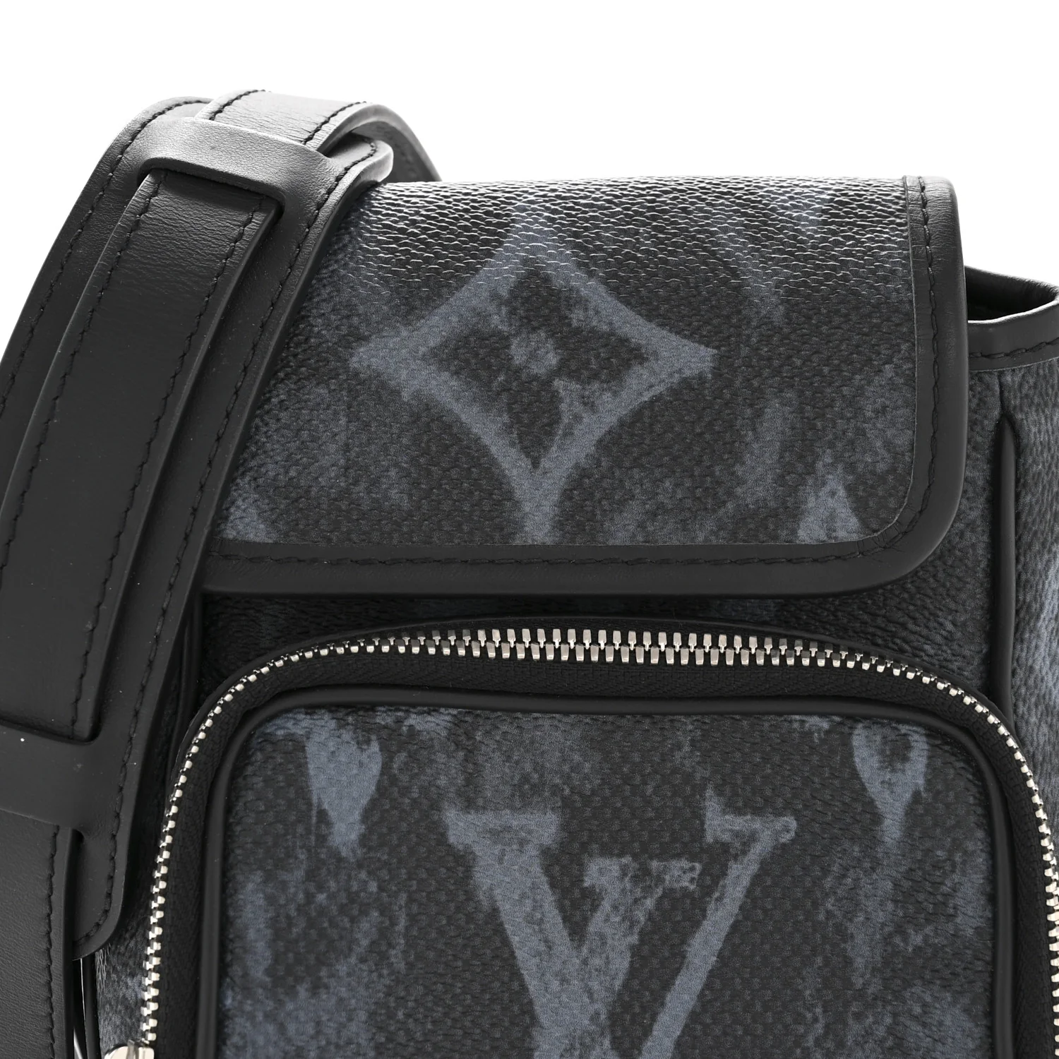 Monogram PastelĀ Nano Amazone Messenger Black - Image 8