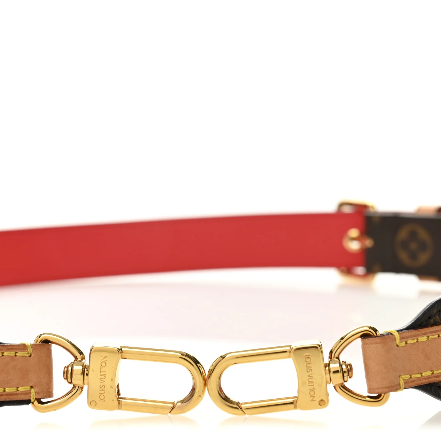 Monogram Patches Bandouliere Shoulder Strap - Image 3