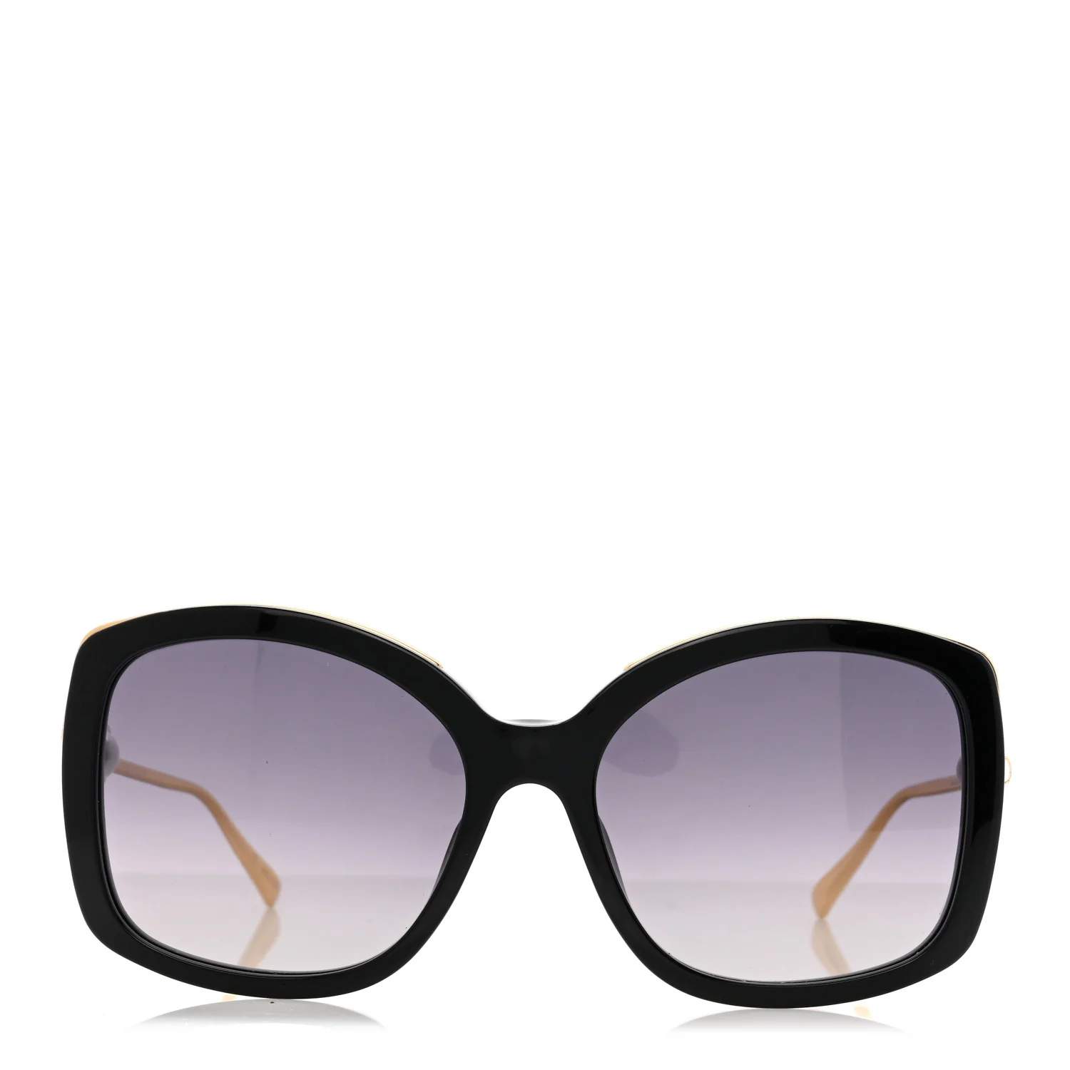 Monogram Pearl Square Z1932E Sunglasses Black - Image 2