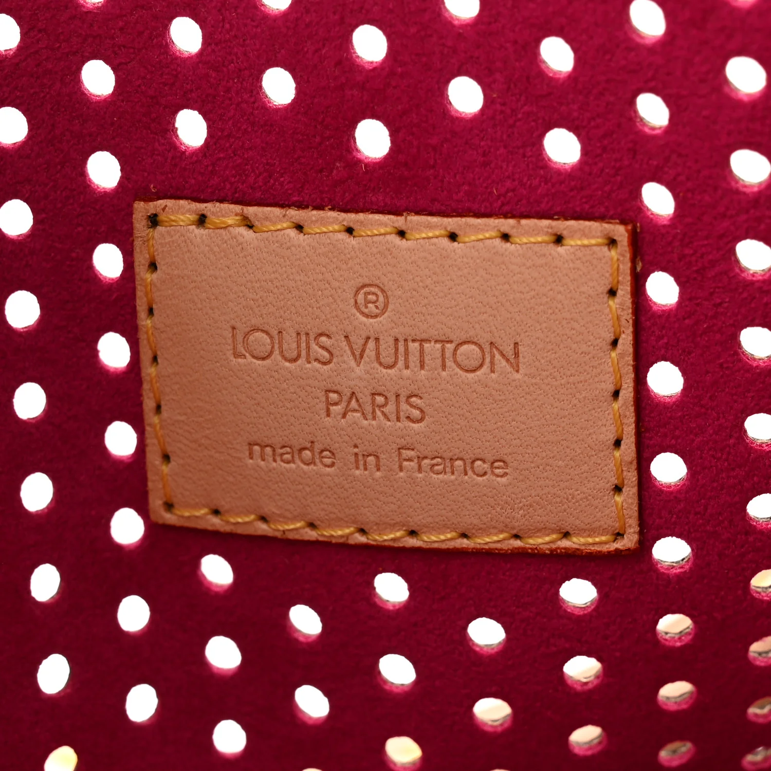 Monogram Perforated Speedy 30 Fuchsia - Image 10