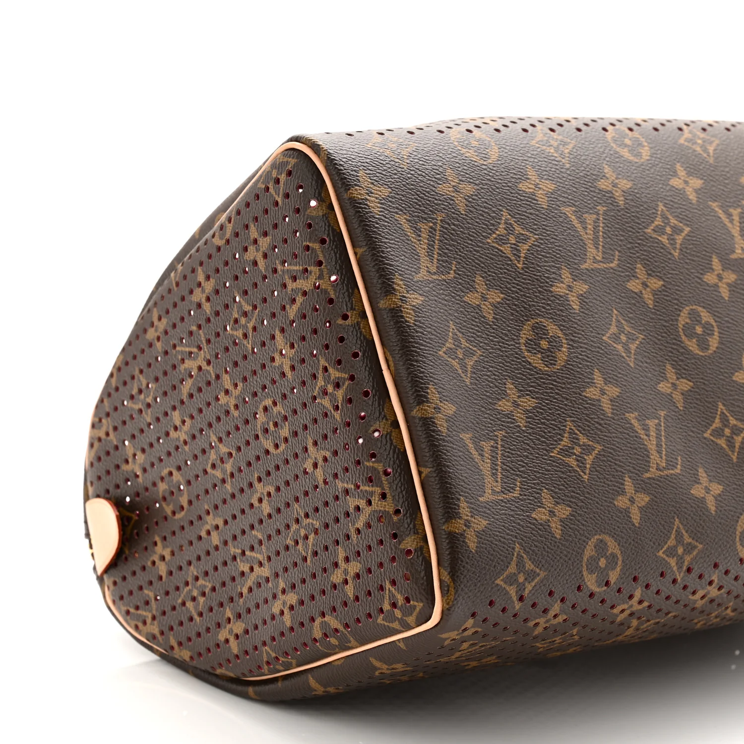 Monogram Perforated Speedy 30 Fuchsia - Image 14
