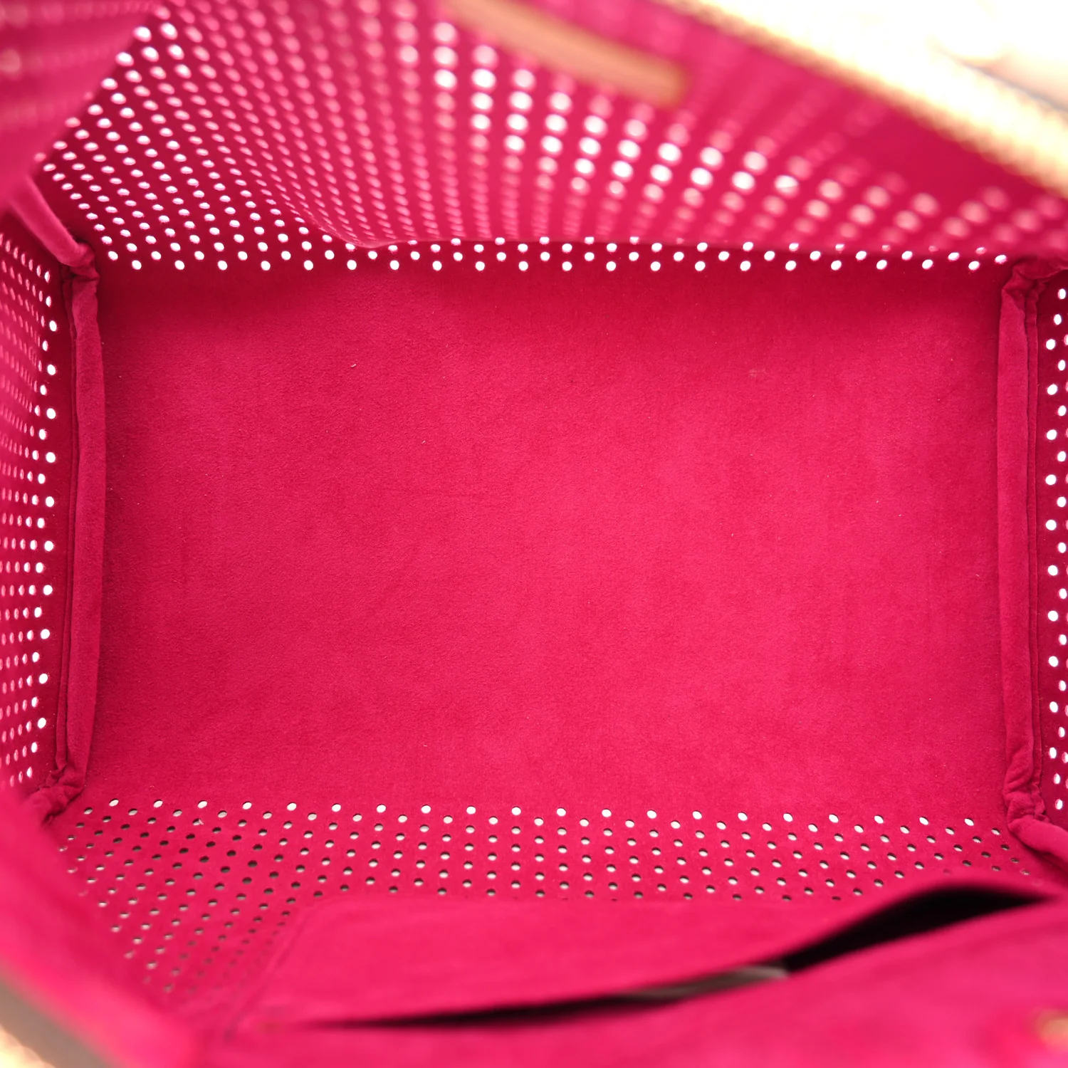 Monogram Perforated Speedy 30 Fuchsia - Image 8