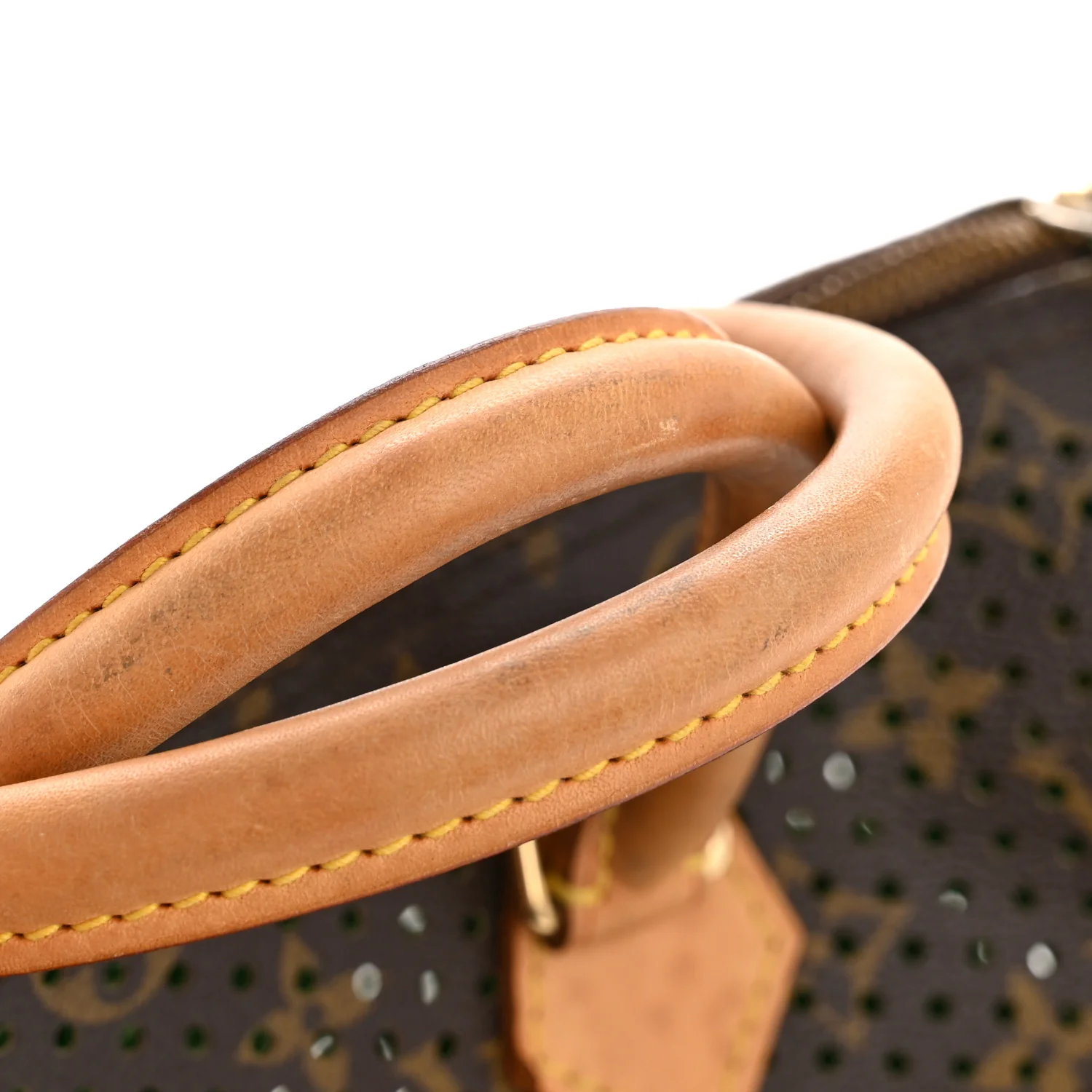 Monogram Perforated Speedy 30 Green - Image 10