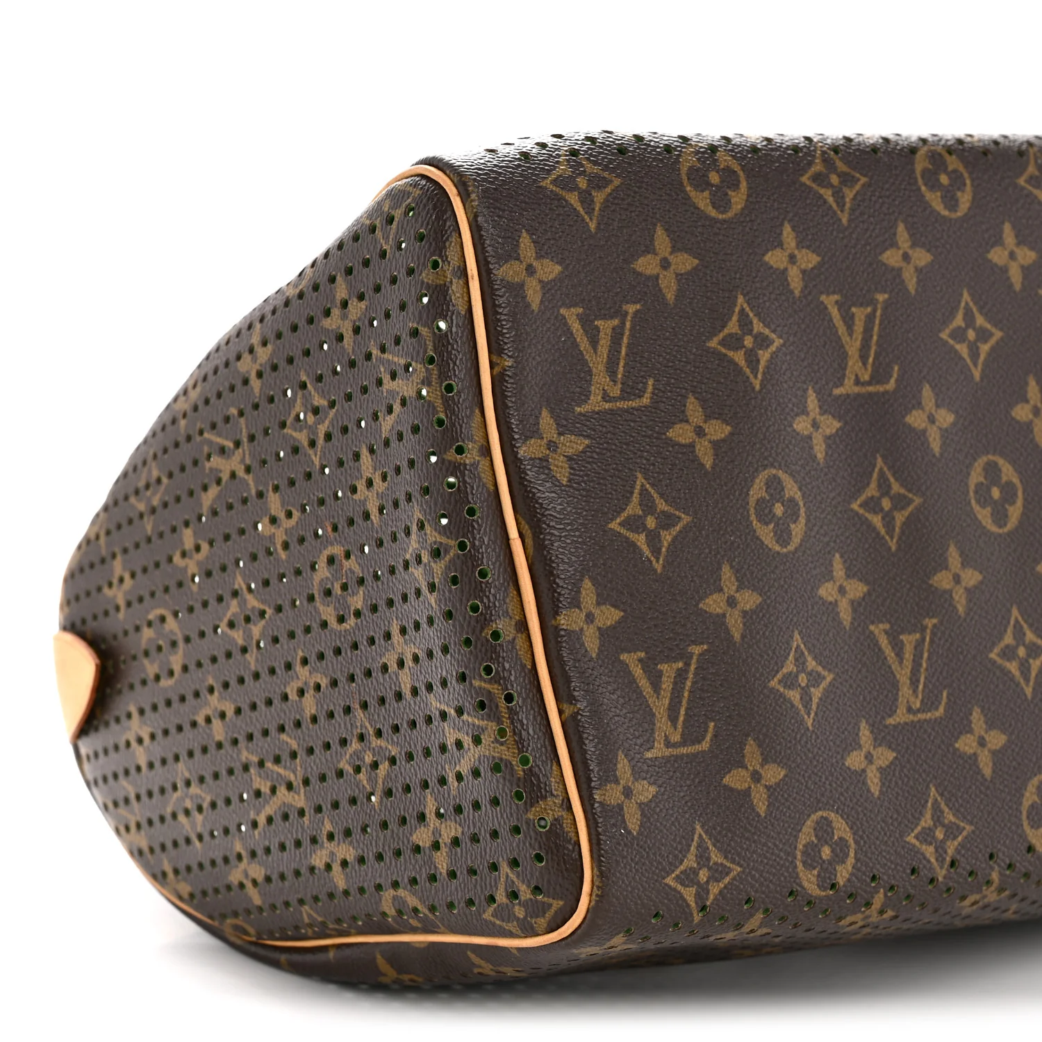 Monogram Perforated Speedy 30 Green - Image 8