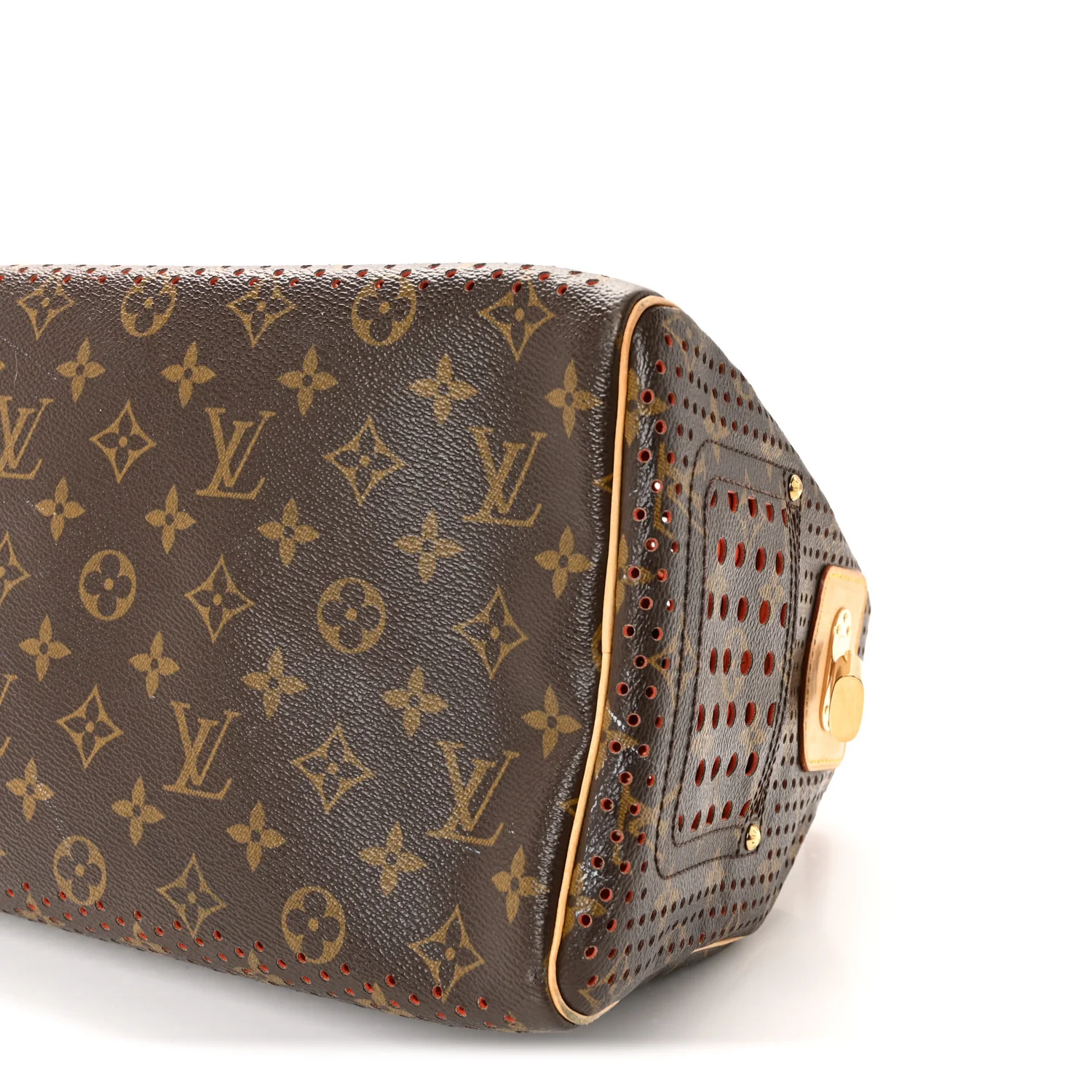 Monogram Perforated Speedy 30 Orange - Image 17