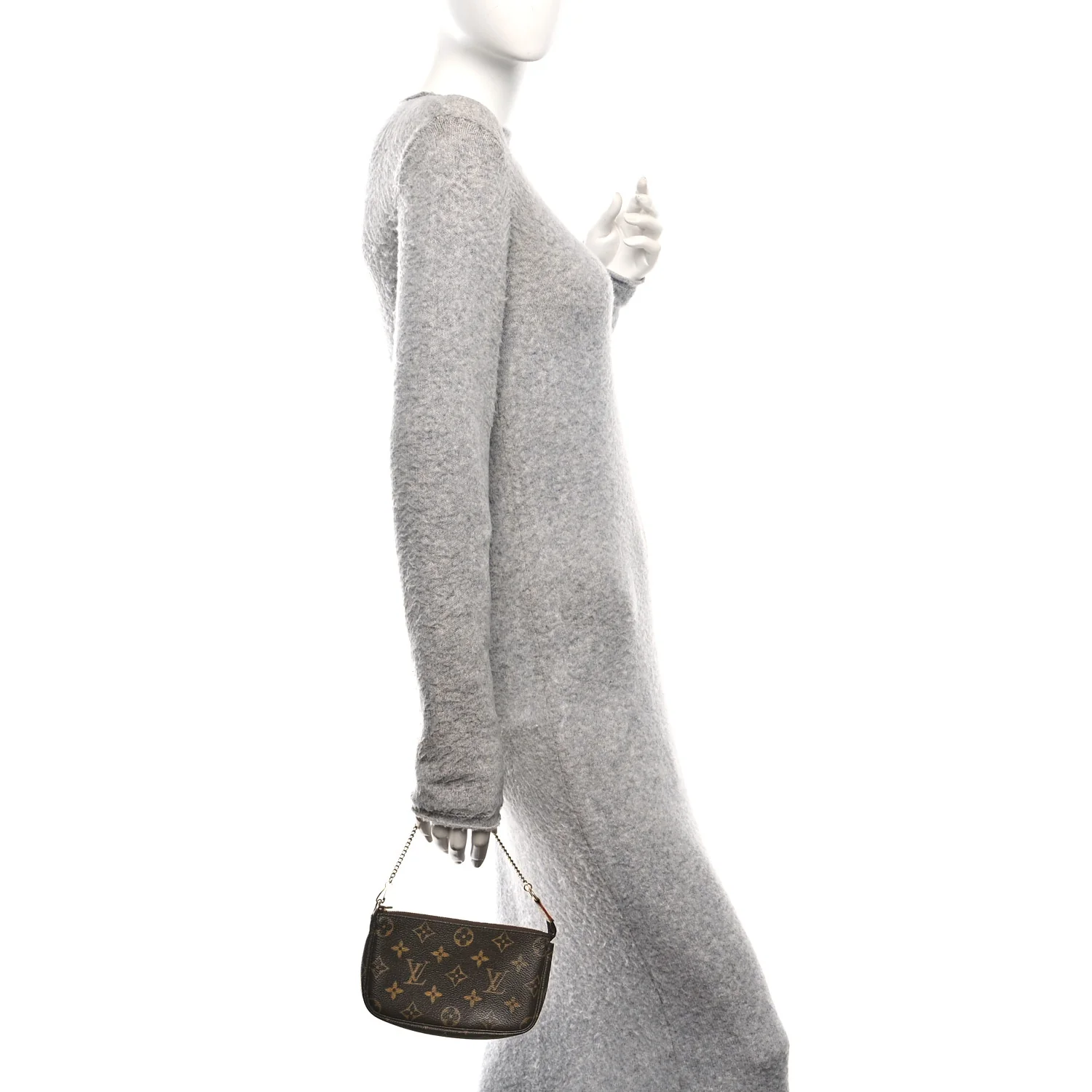 Monogram Petit Bucket Pouch - Image 2