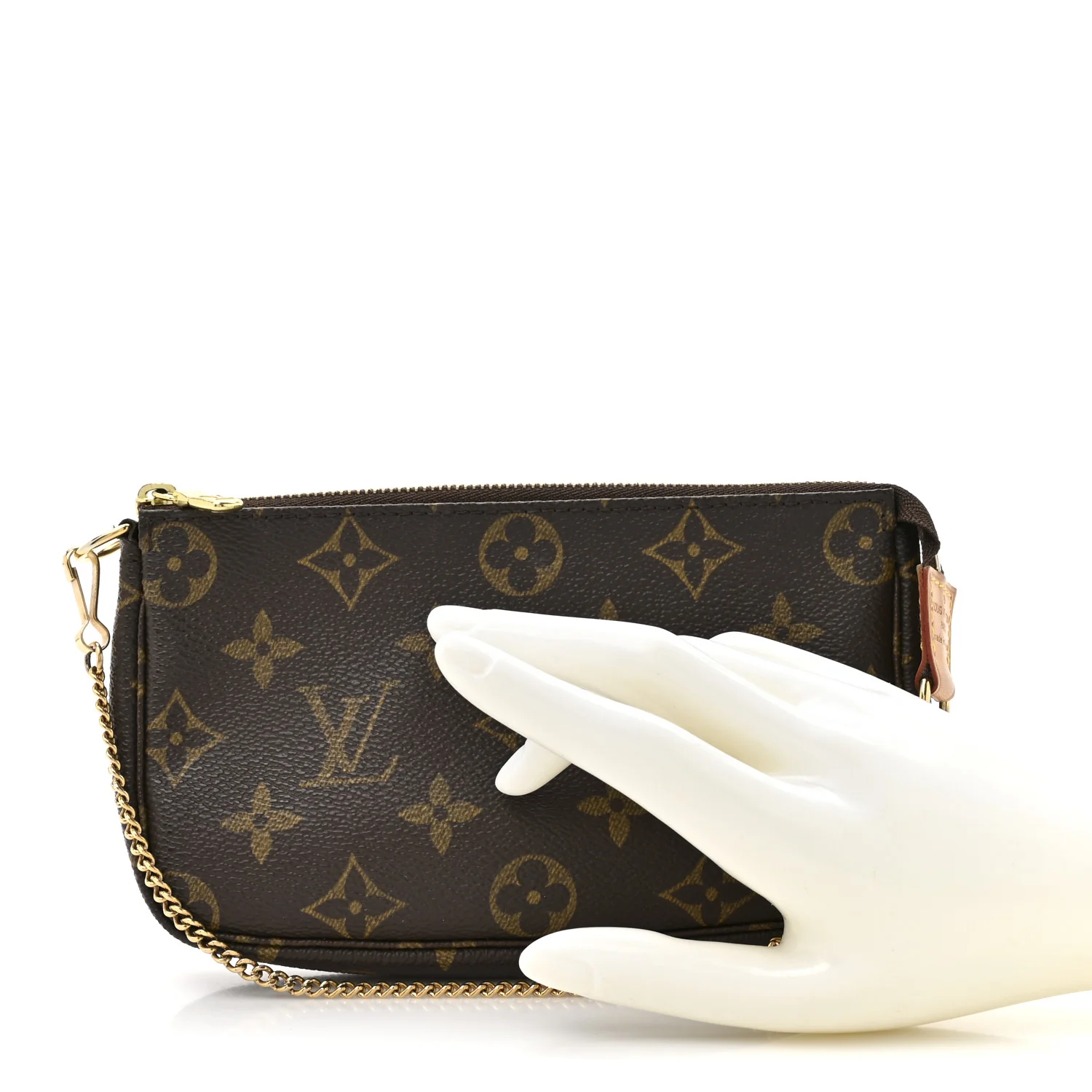 Monogram Petit Bucket Pouch - Image 2