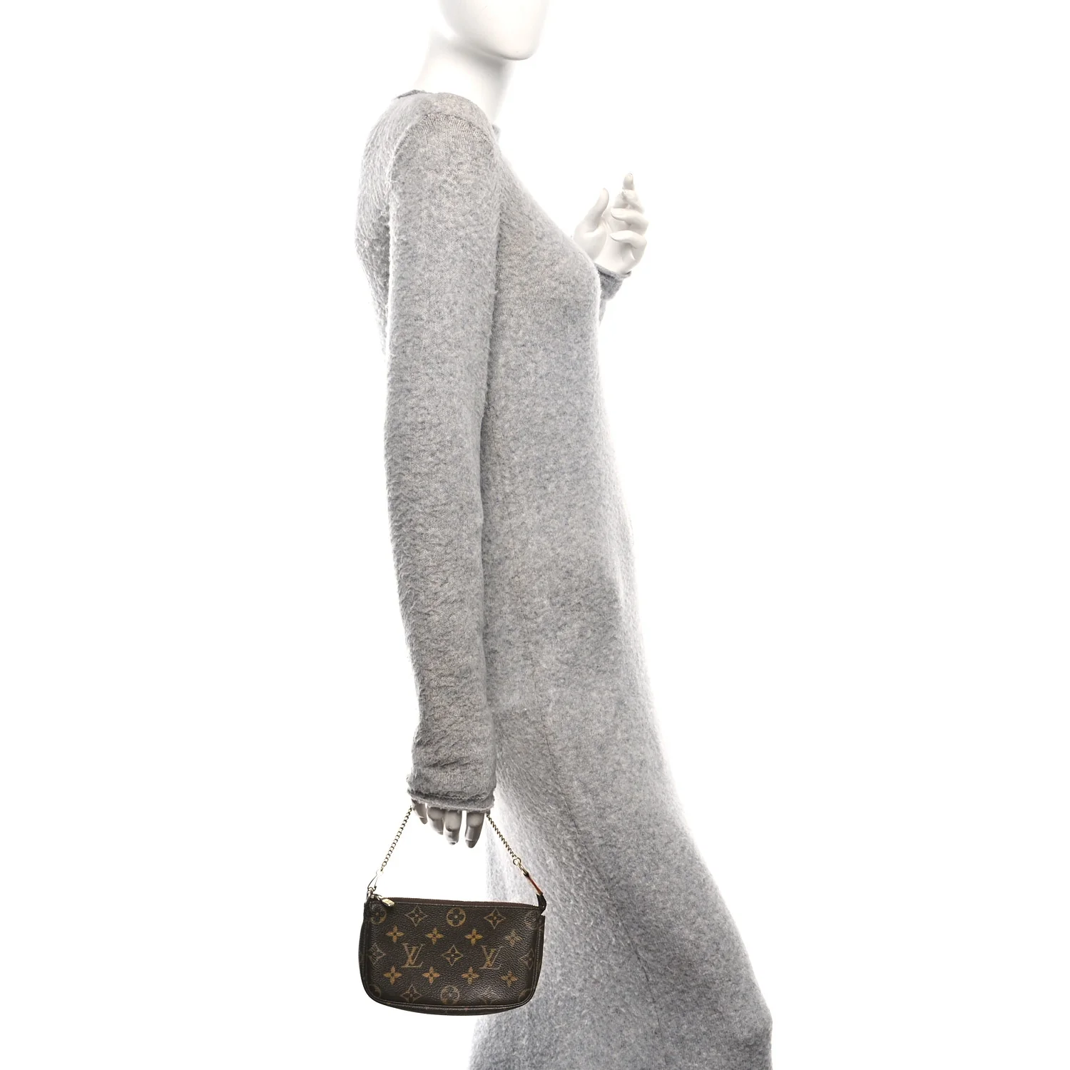 Monogram Petit Bucket Pouch - Image 2