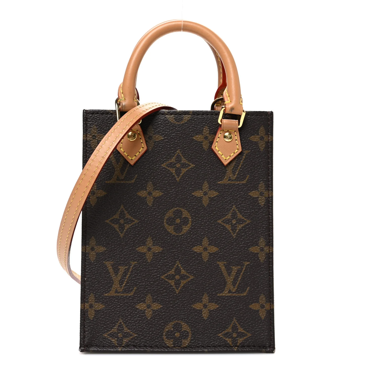 Monogram Petit Sac Plat