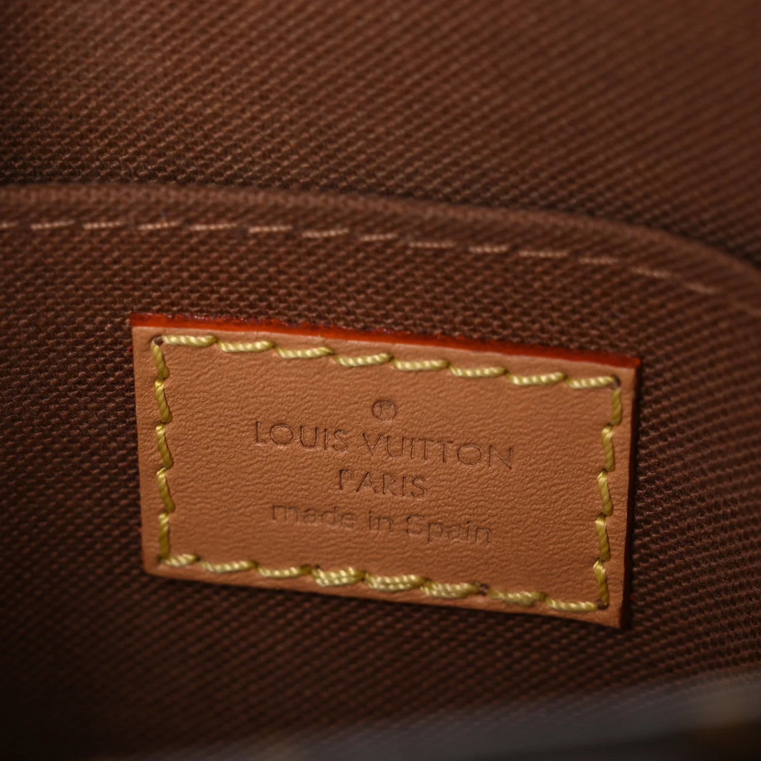 Monogram Petit Sac Plat - Image 6