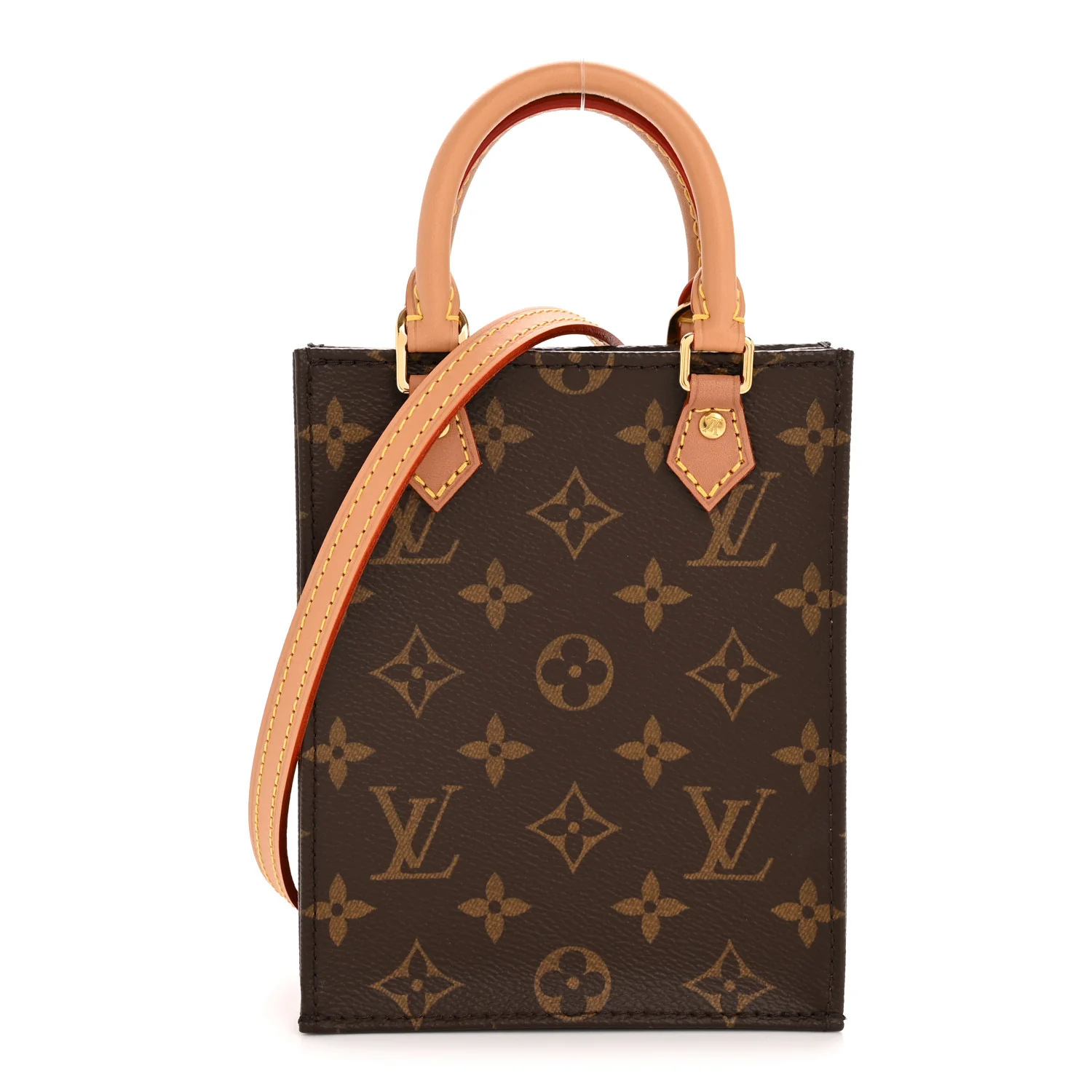 Monogram Petit Sac Plat