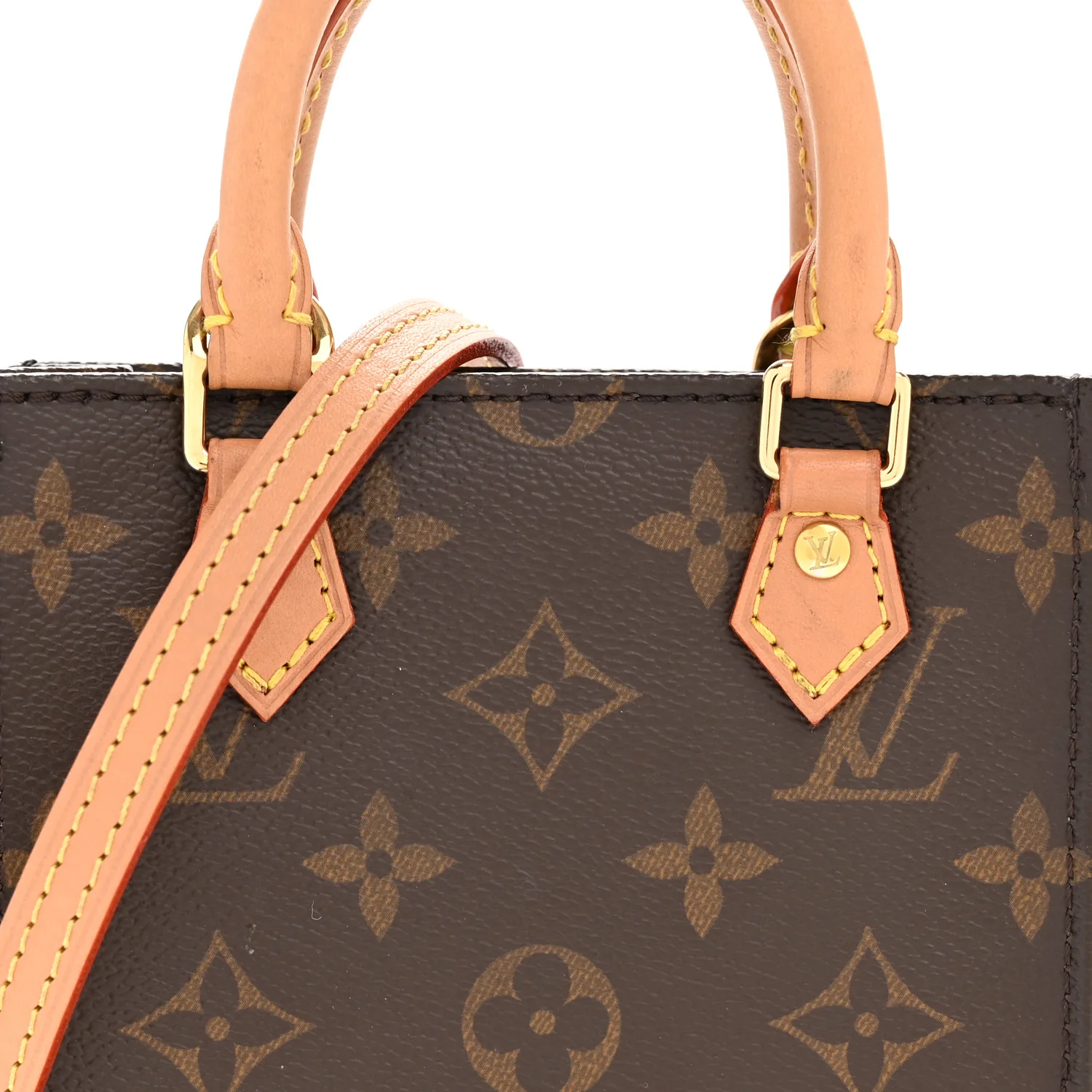 Monogram Petit Sac Plat - Image 8