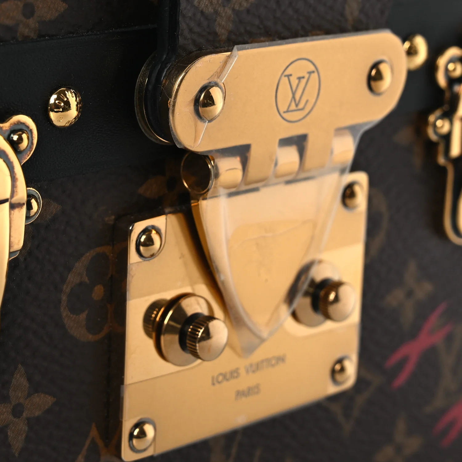 Monogram Petite Malle Black - Image 10