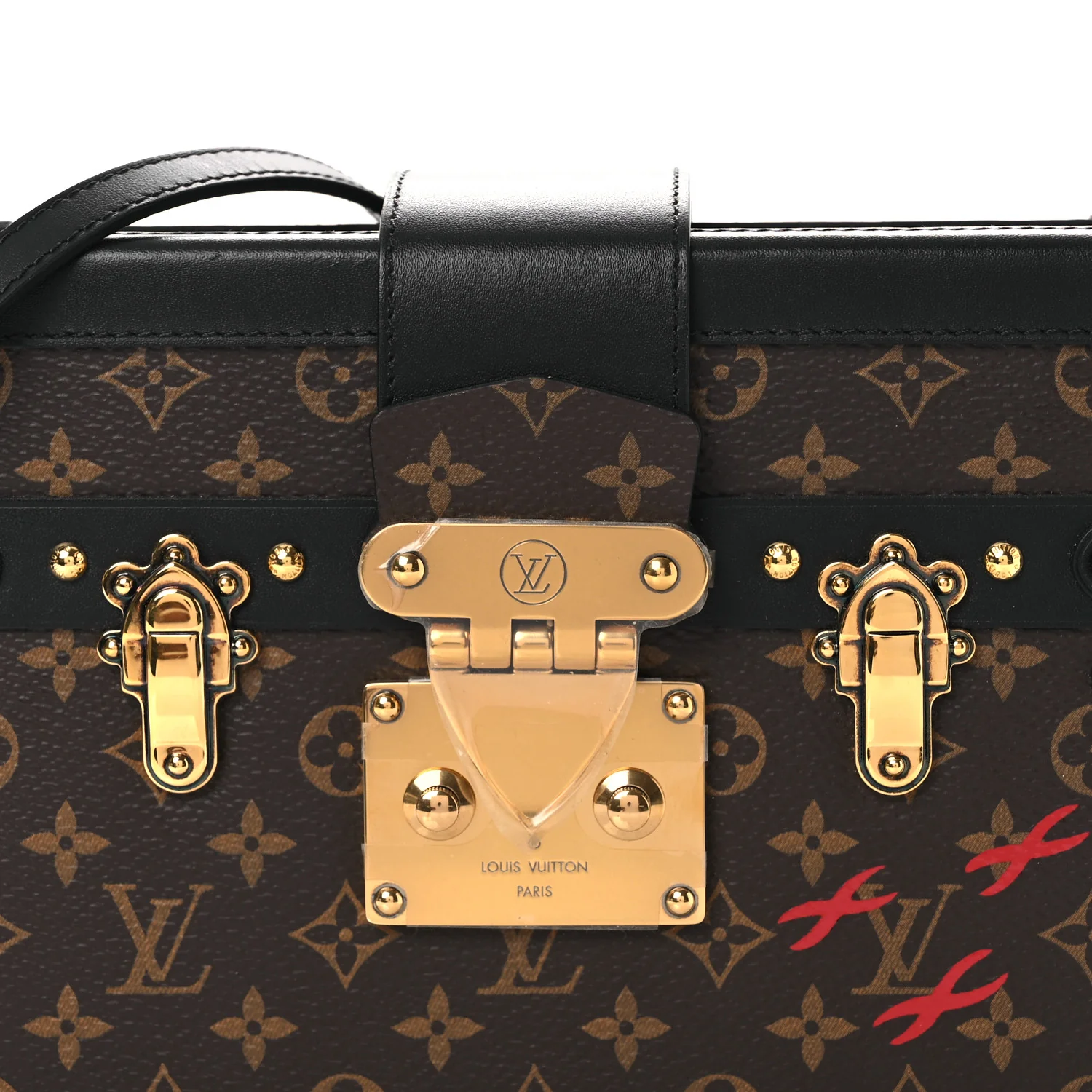 Monogram Petite Malle Black - Image 7