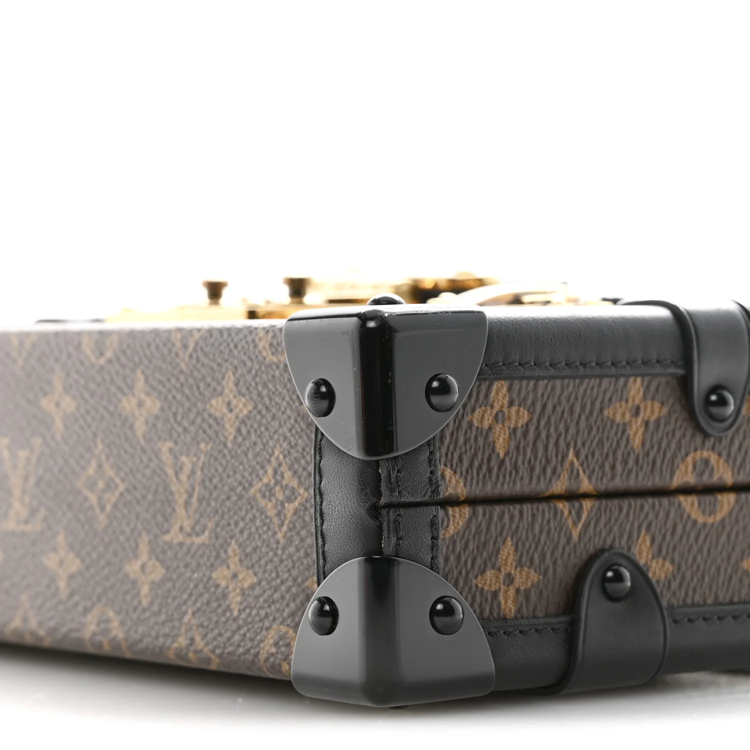 Monogram Petite Malle Black - Image 10