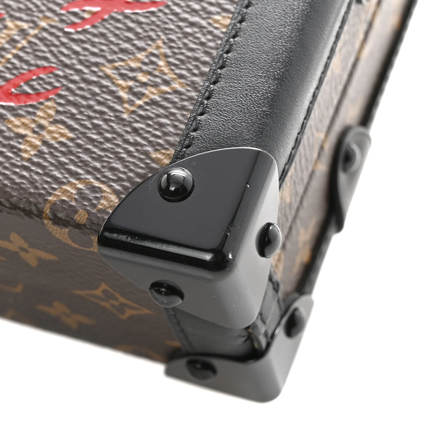 Monogram Petite Malle Black - Image 12