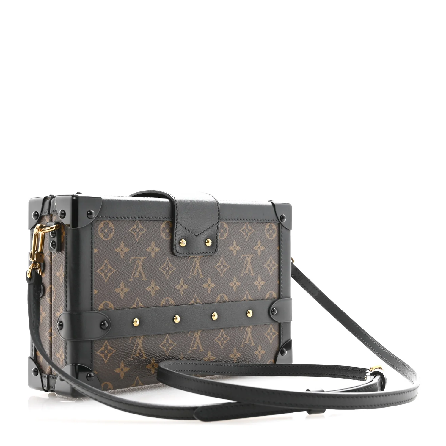 Monogram Petite Malle Black - Image 3