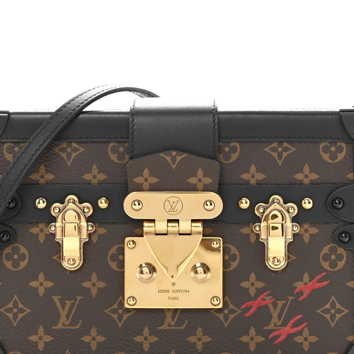 Monogram Petite Malle Black - Image 8