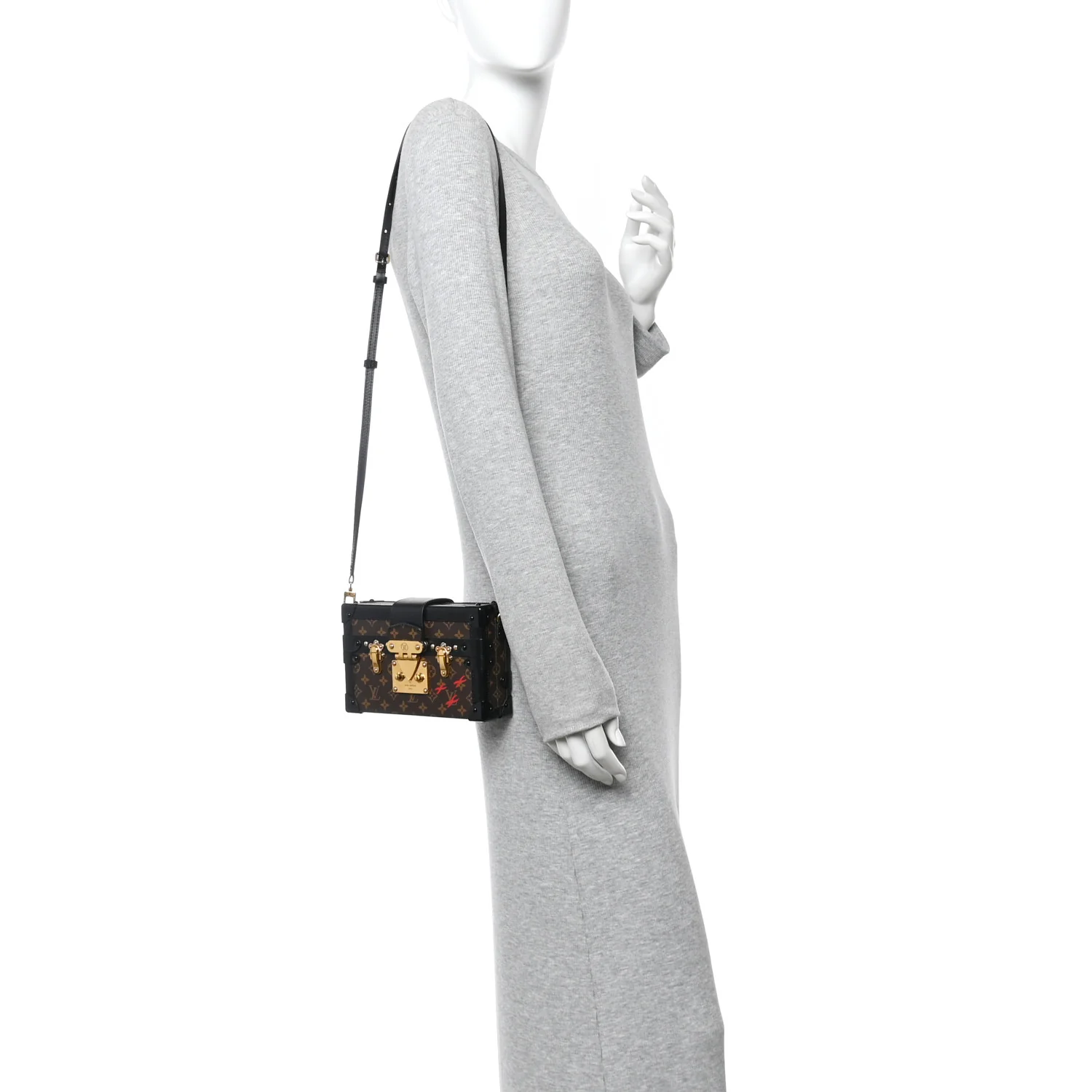 Monogram Petite Malle Black - Image 2