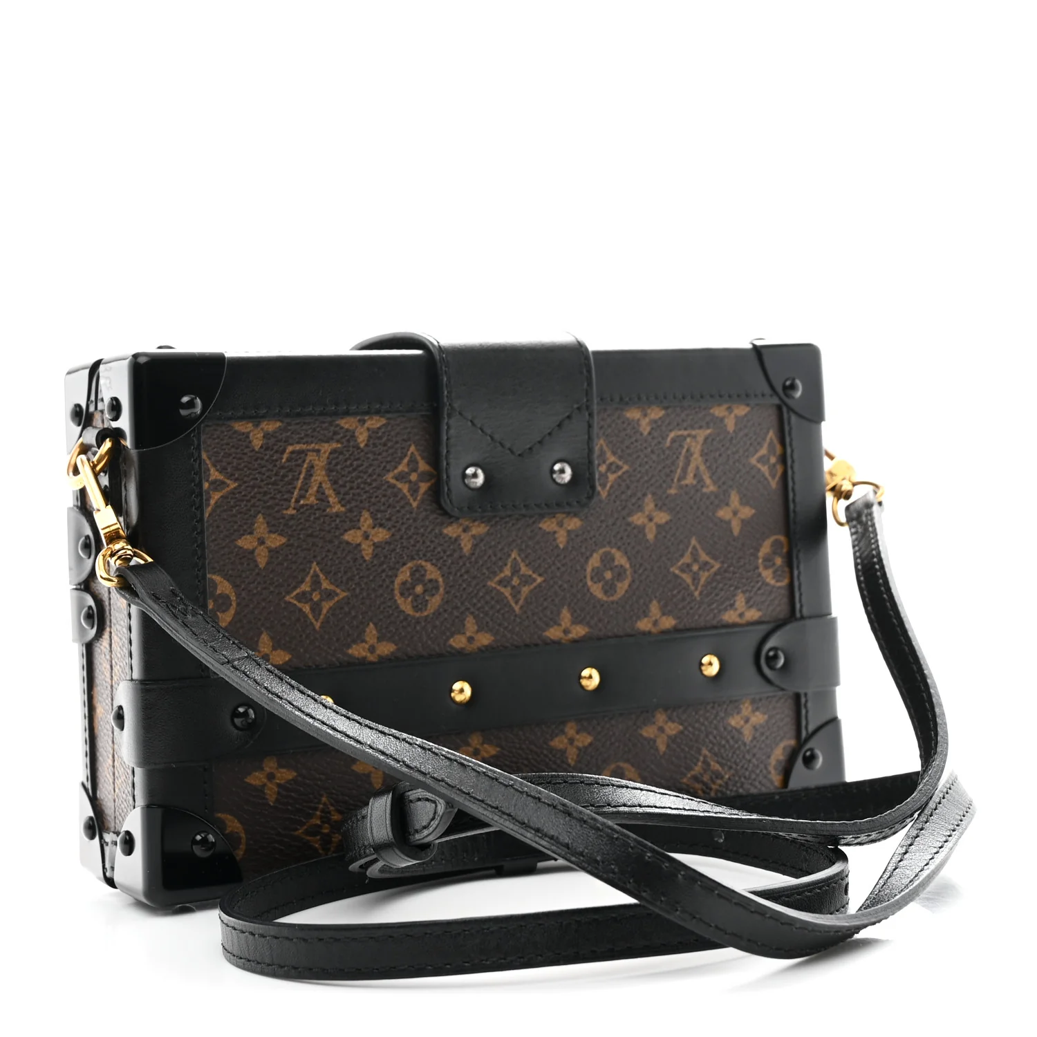 Monogram Petite Malle Black - Image 3