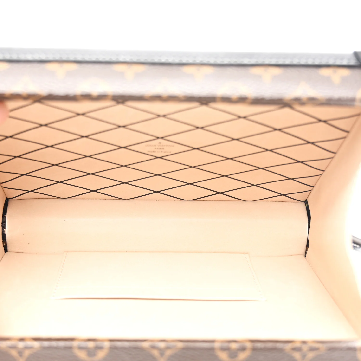 Monogram Petite Malle Black - Image 5