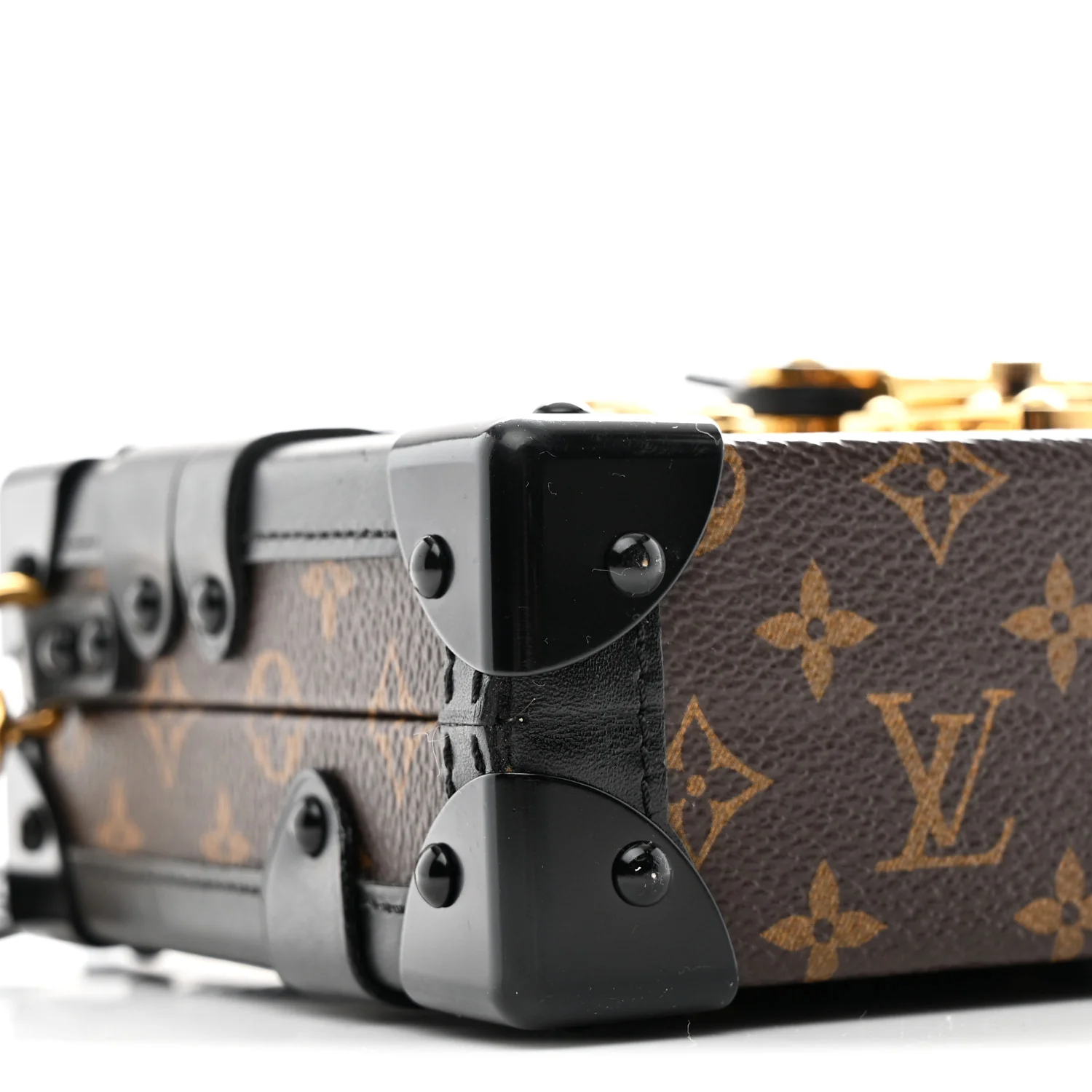 Monogram Petite Malle Black - Image 8