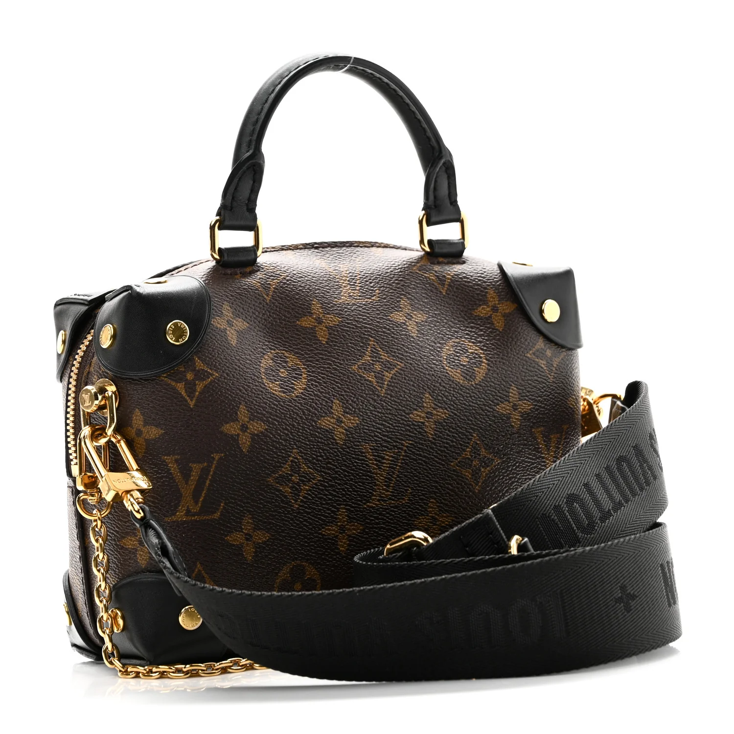 Monogram Petite Malle Souple Black - Image 3