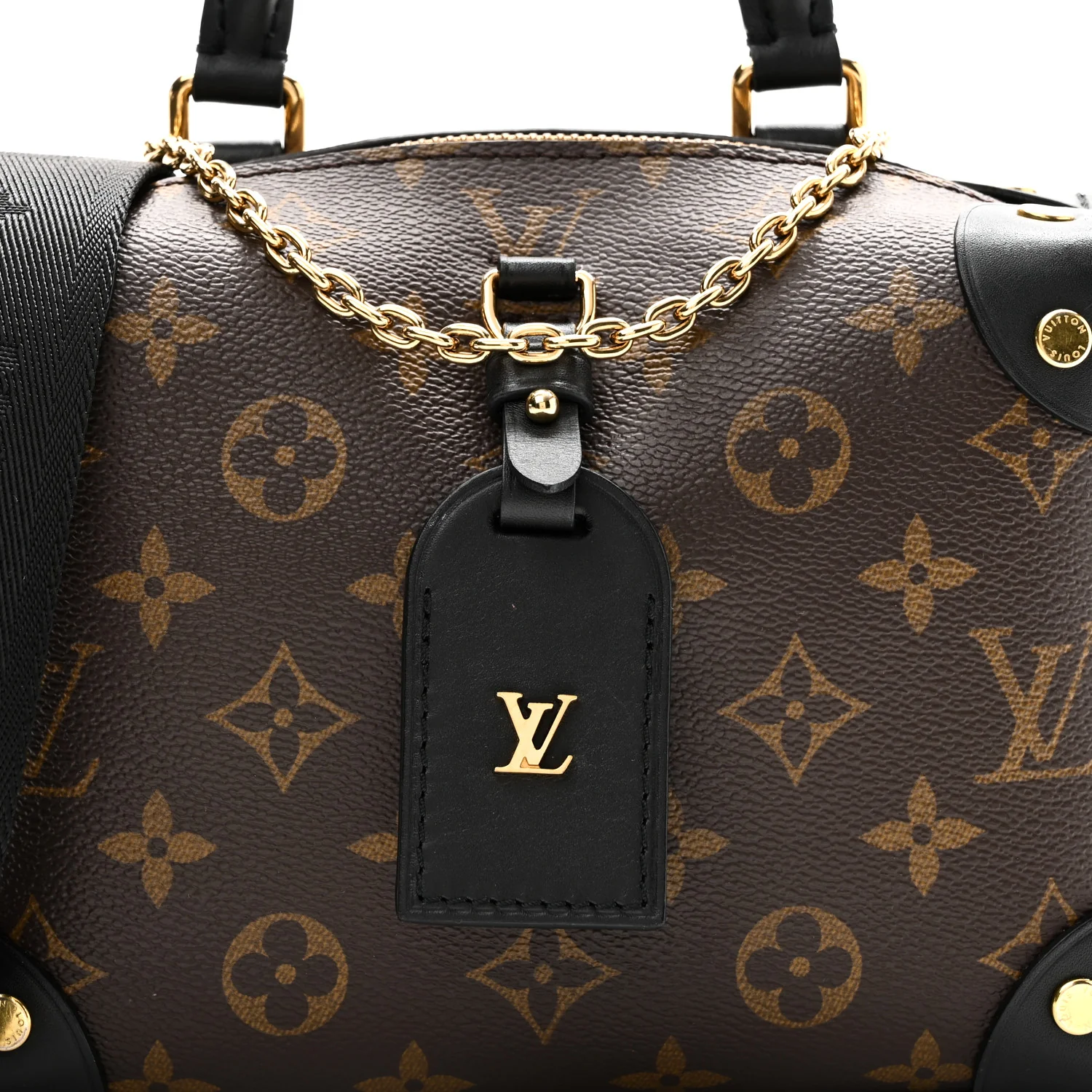Monogram Petite Malle Souple Black - Image 7