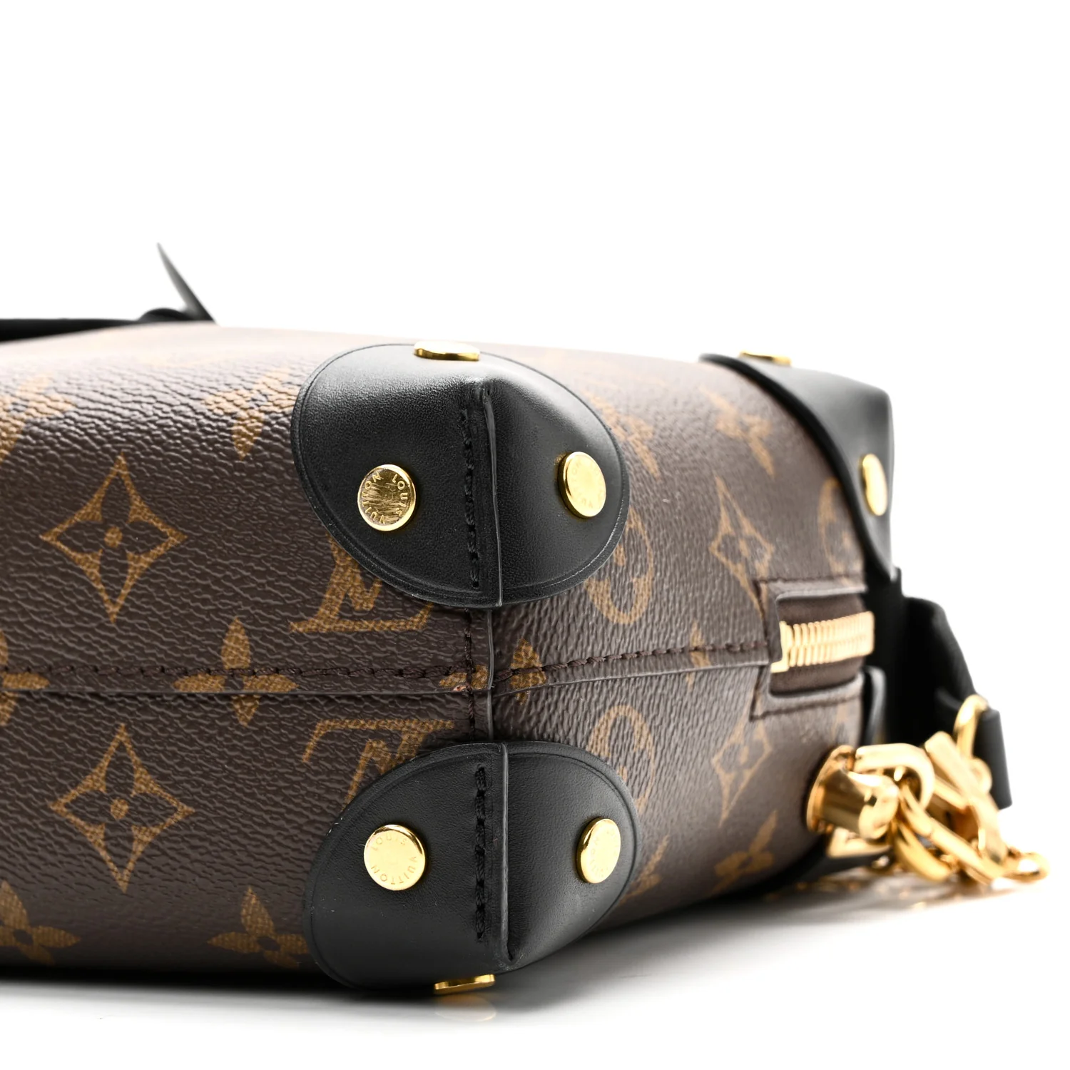 Monogram Petite Malle Souple Black - Image 9