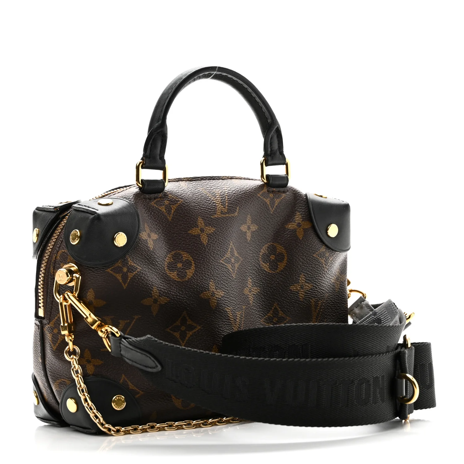 Monogram Petite Malle Souple Black - Image 3