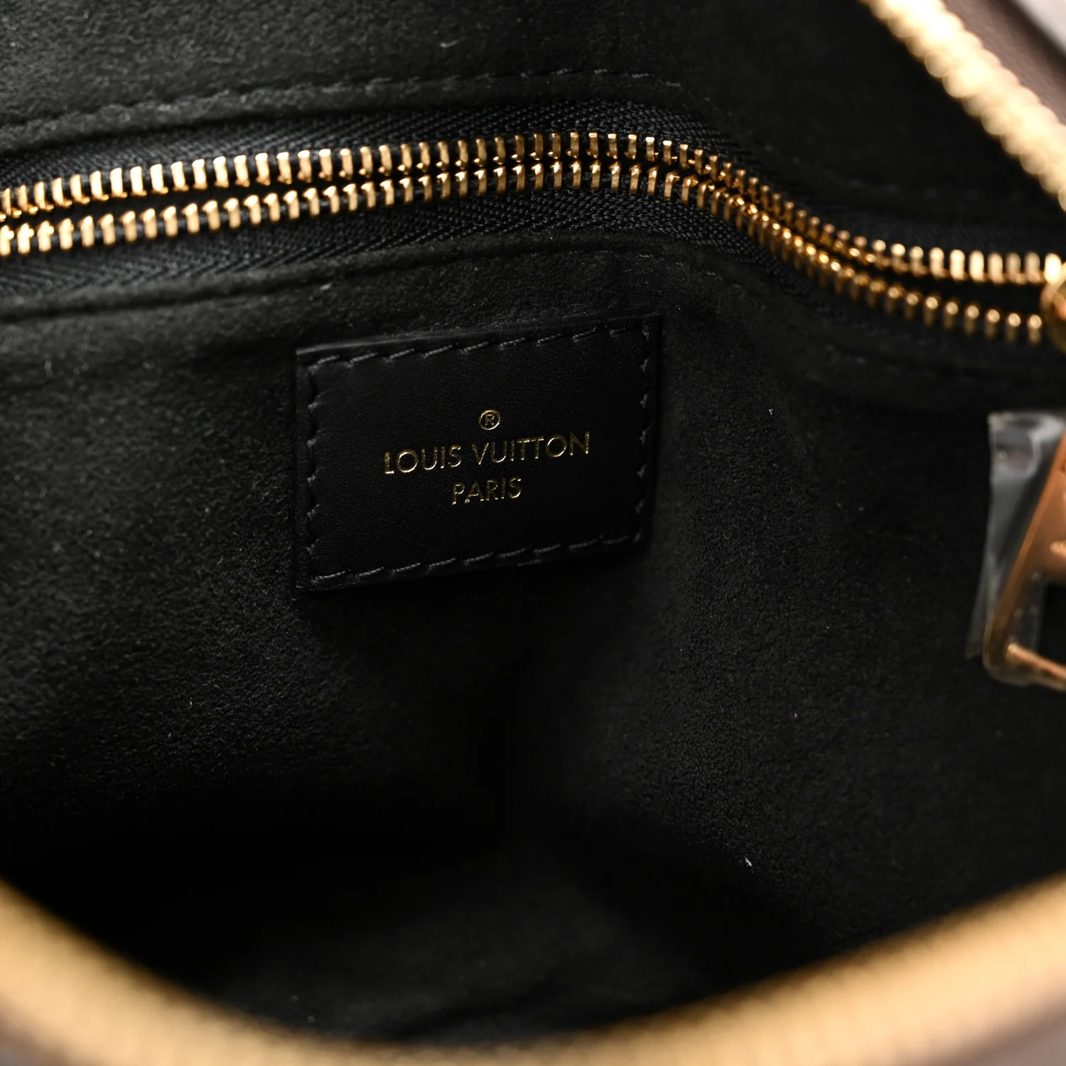 Monogram Petite Malle Souple Black - Image 6