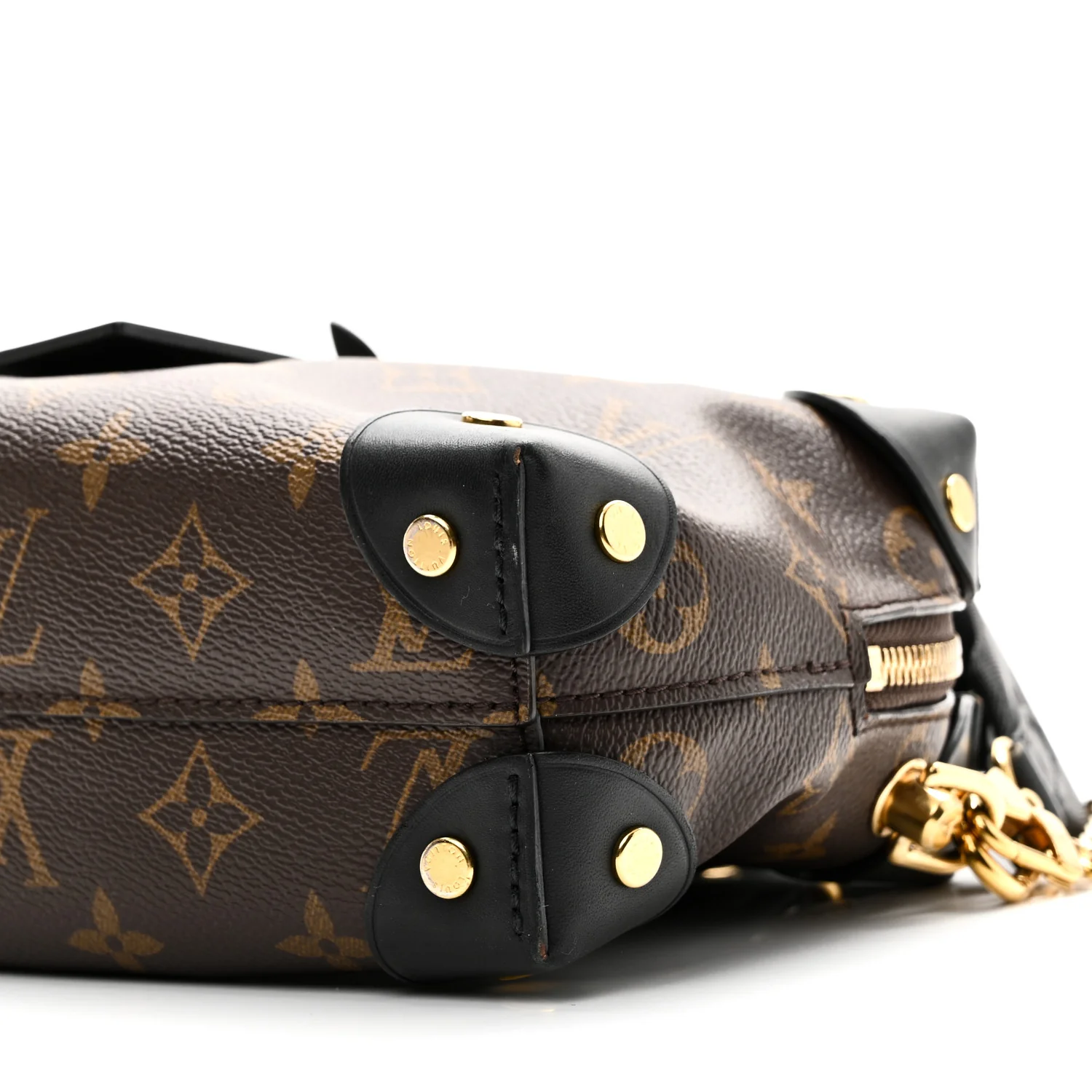 Monogram Petite Malle Souple Black - Image 9