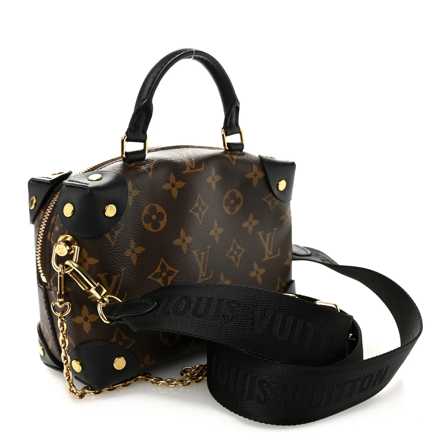 Monogram Petite Malle Souple Black - Image 3