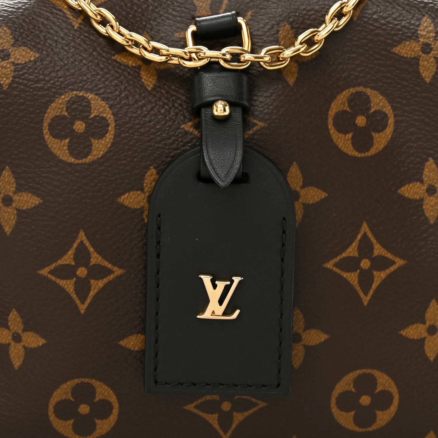 Monogram Petite Malle Souple Black - Image 8