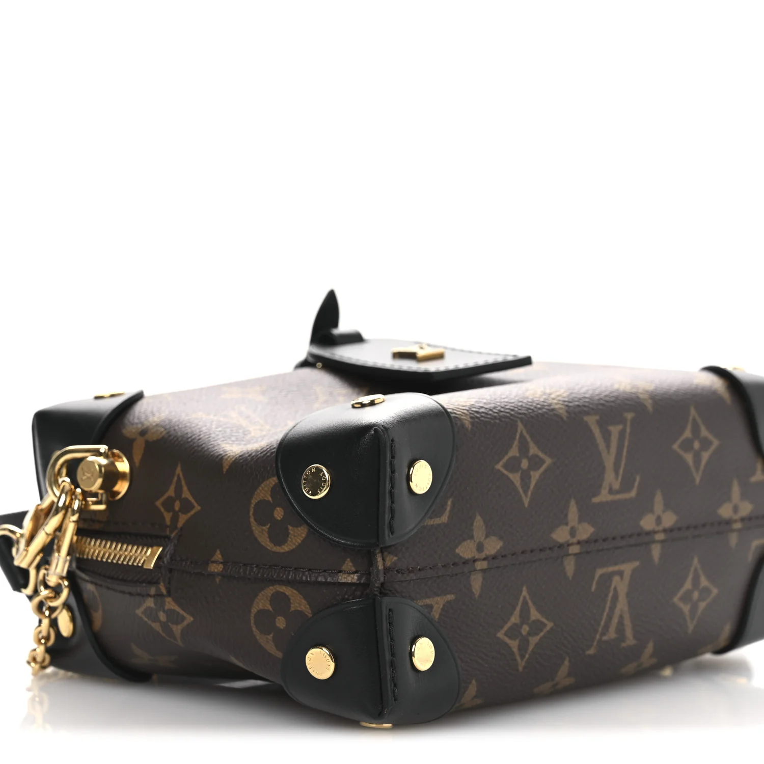 Monogram Petite Malle Souple Black - Image 11