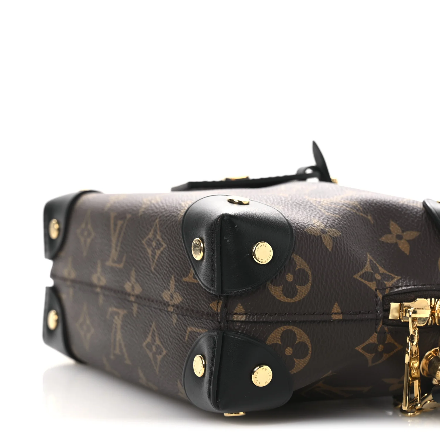 Monogram Petite Malle Souple Black - Image 12