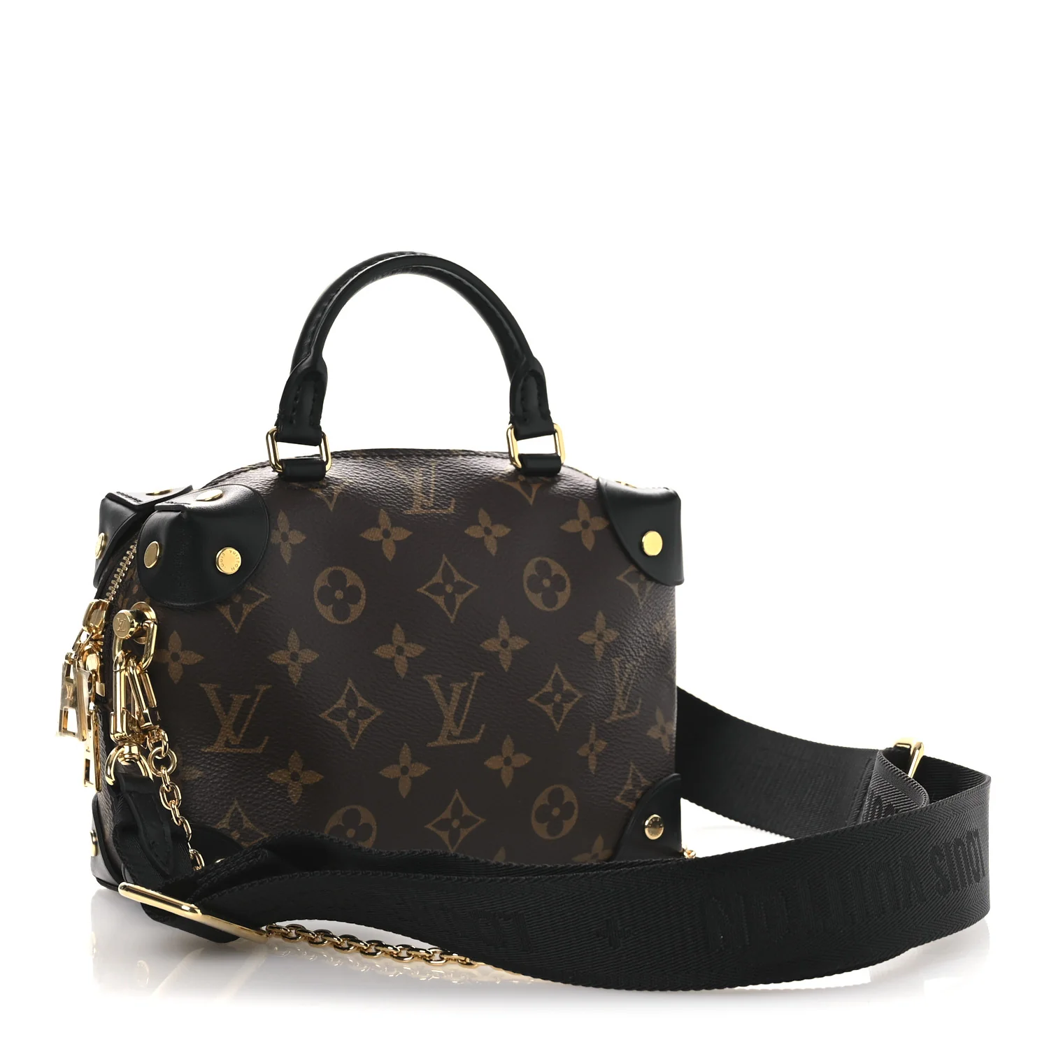 Monogram Petite Malle Souple Black - Image 3