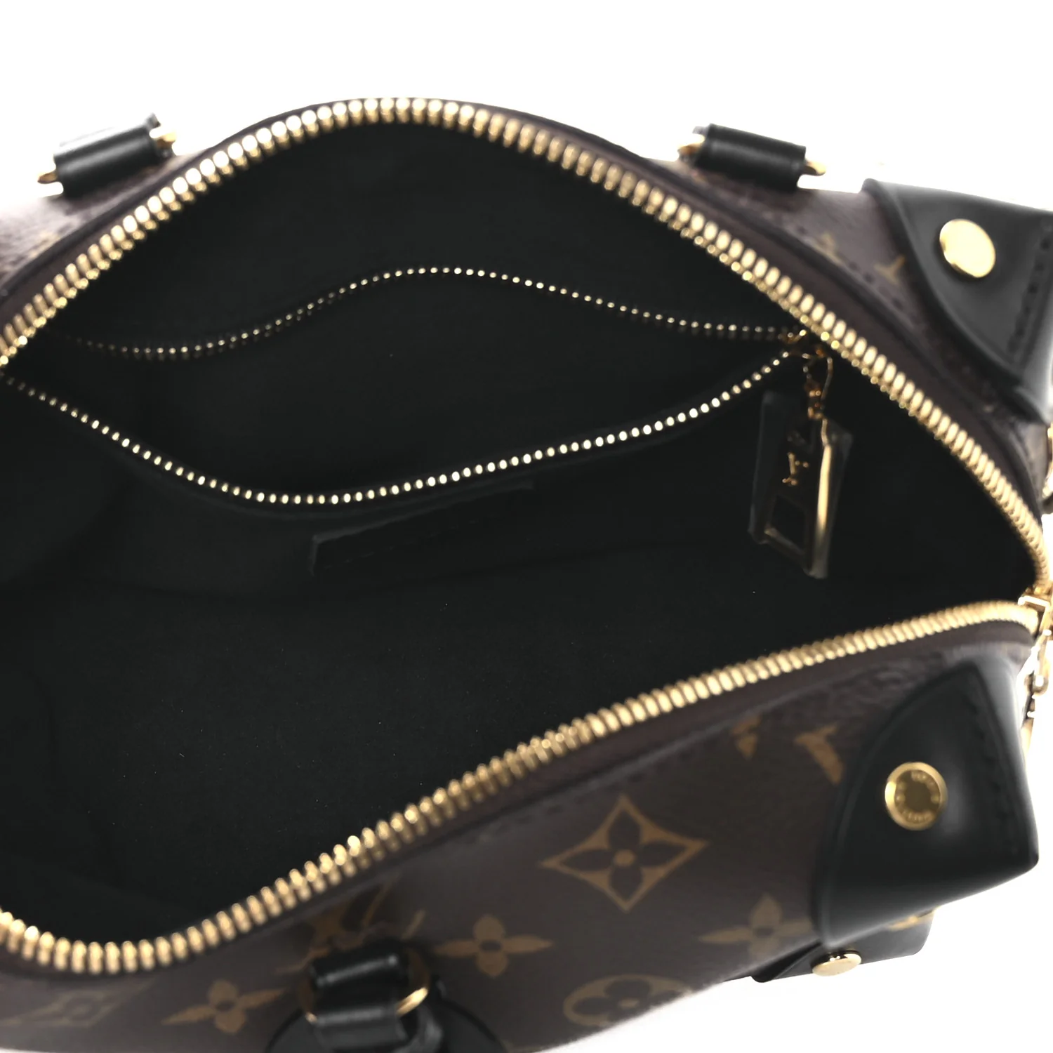 Monogram Petite Malle Souple Black - Image 5